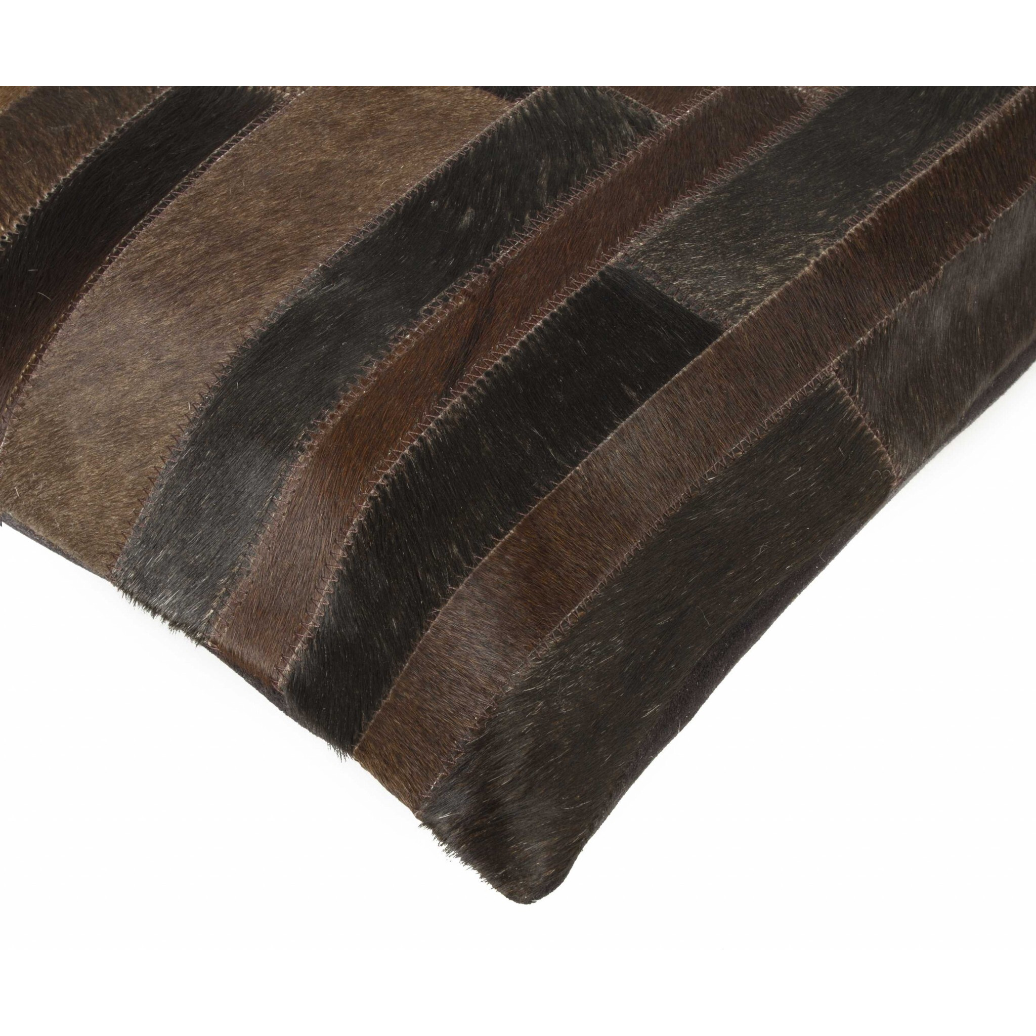 18" X 18" X 5" Chocolate  Pillow