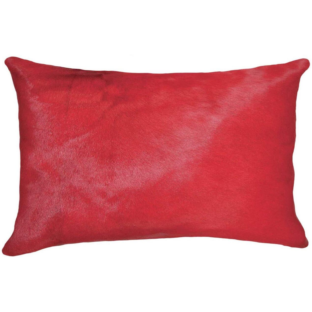 12" X 20" X 5" Firecracker Cowhide  Pillow