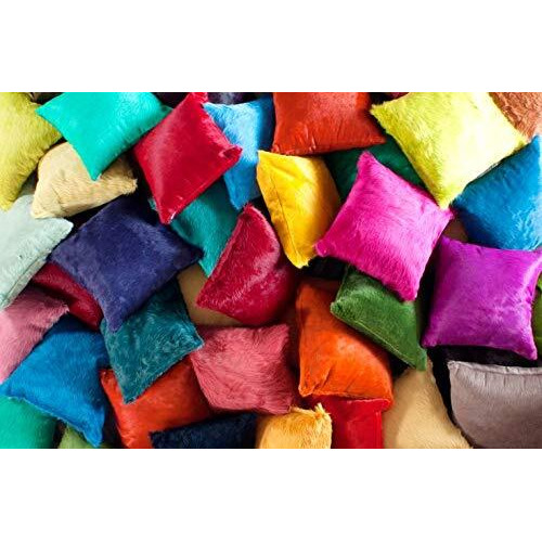 12" X 20" X 5" Firecracker Cowhide  Pillow