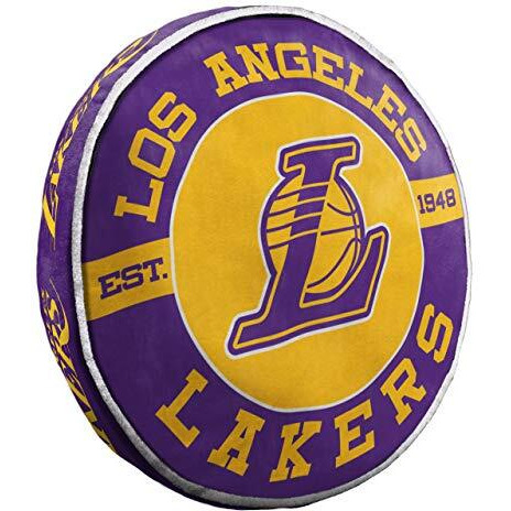 Lakers OFFICIAL 15" Cloud Pillow(D0102HHDEFA.)