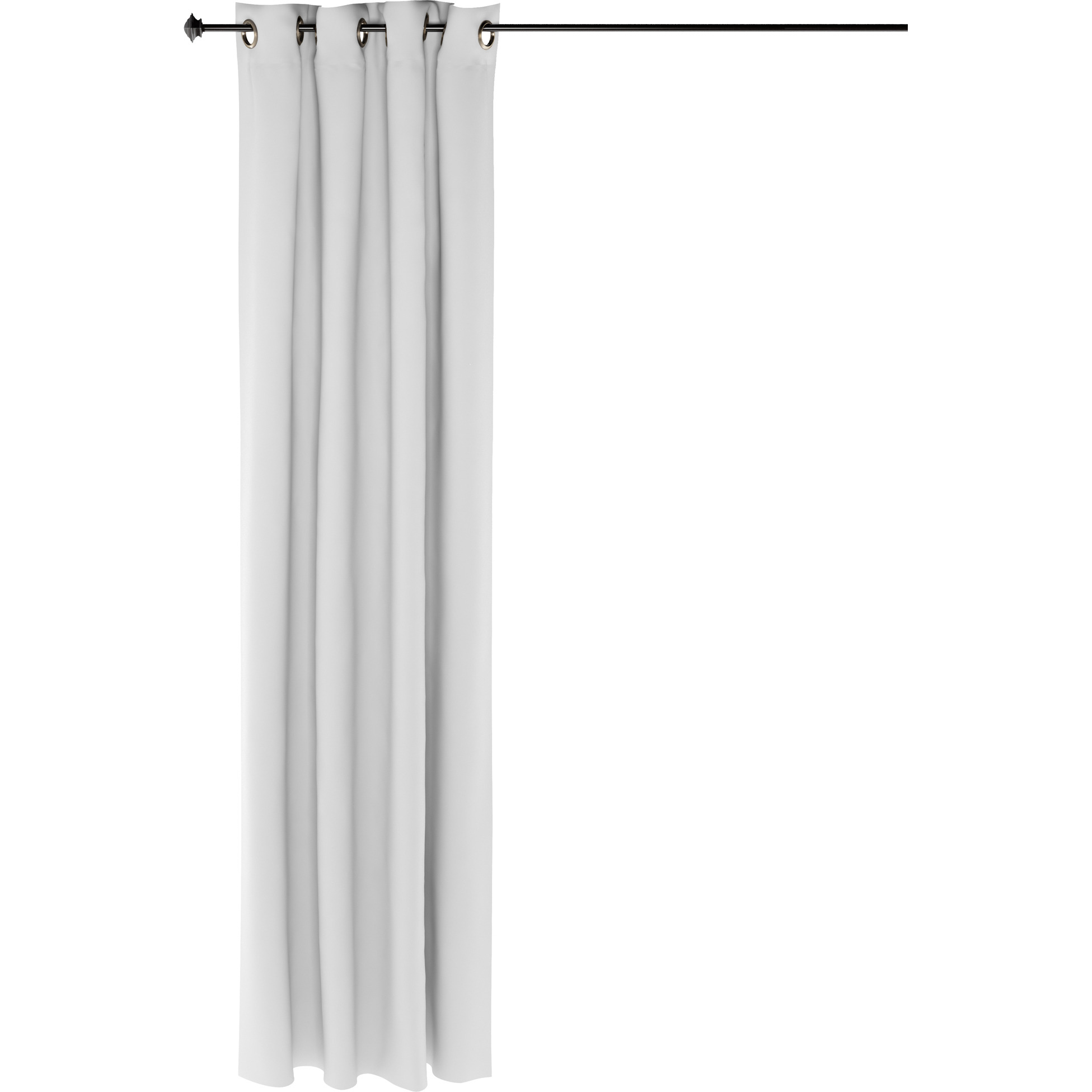 Furinno Collins Blackout Curtain 52x95 in. 1 Panel, White