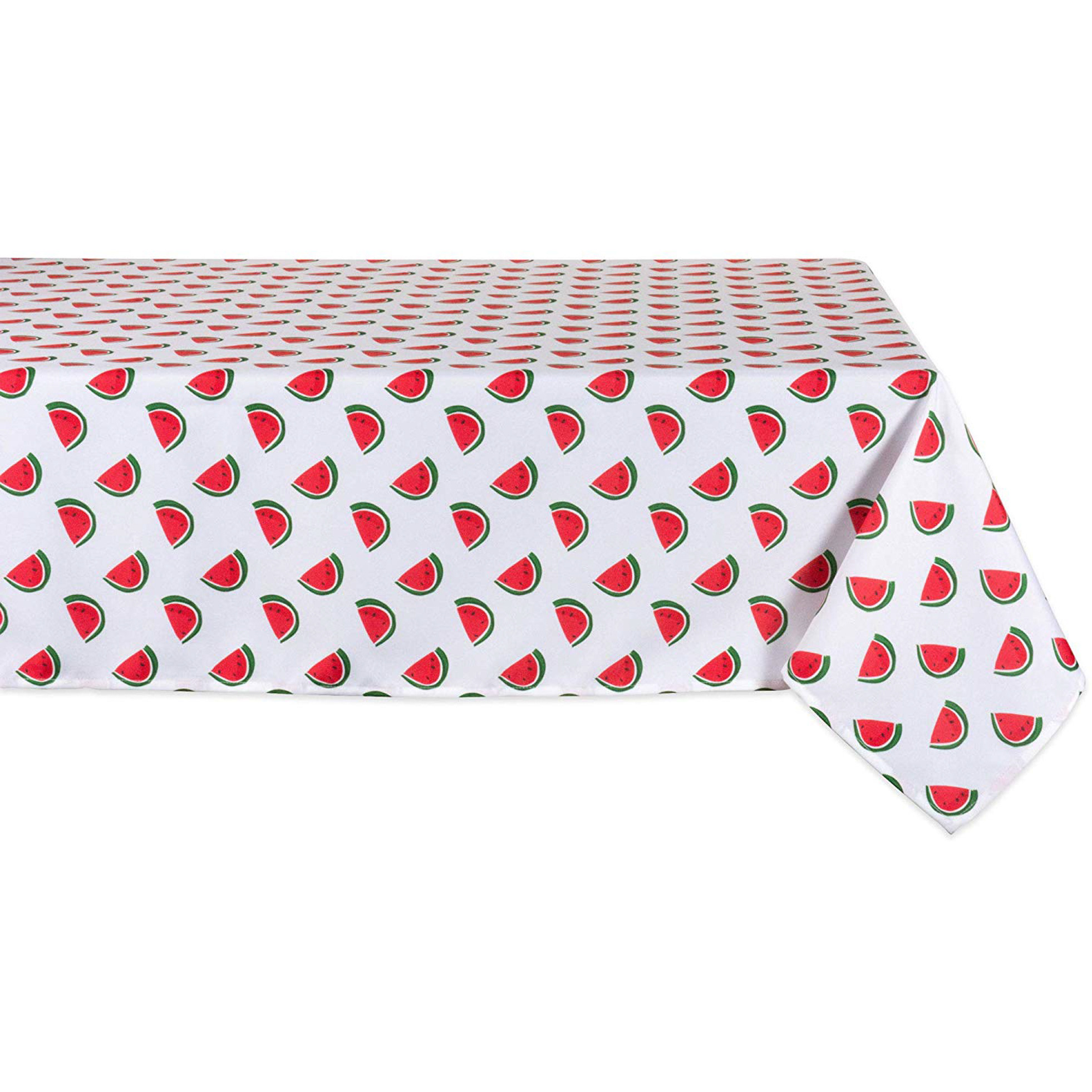 DII Watermelon Print Outdoor Tablecloth