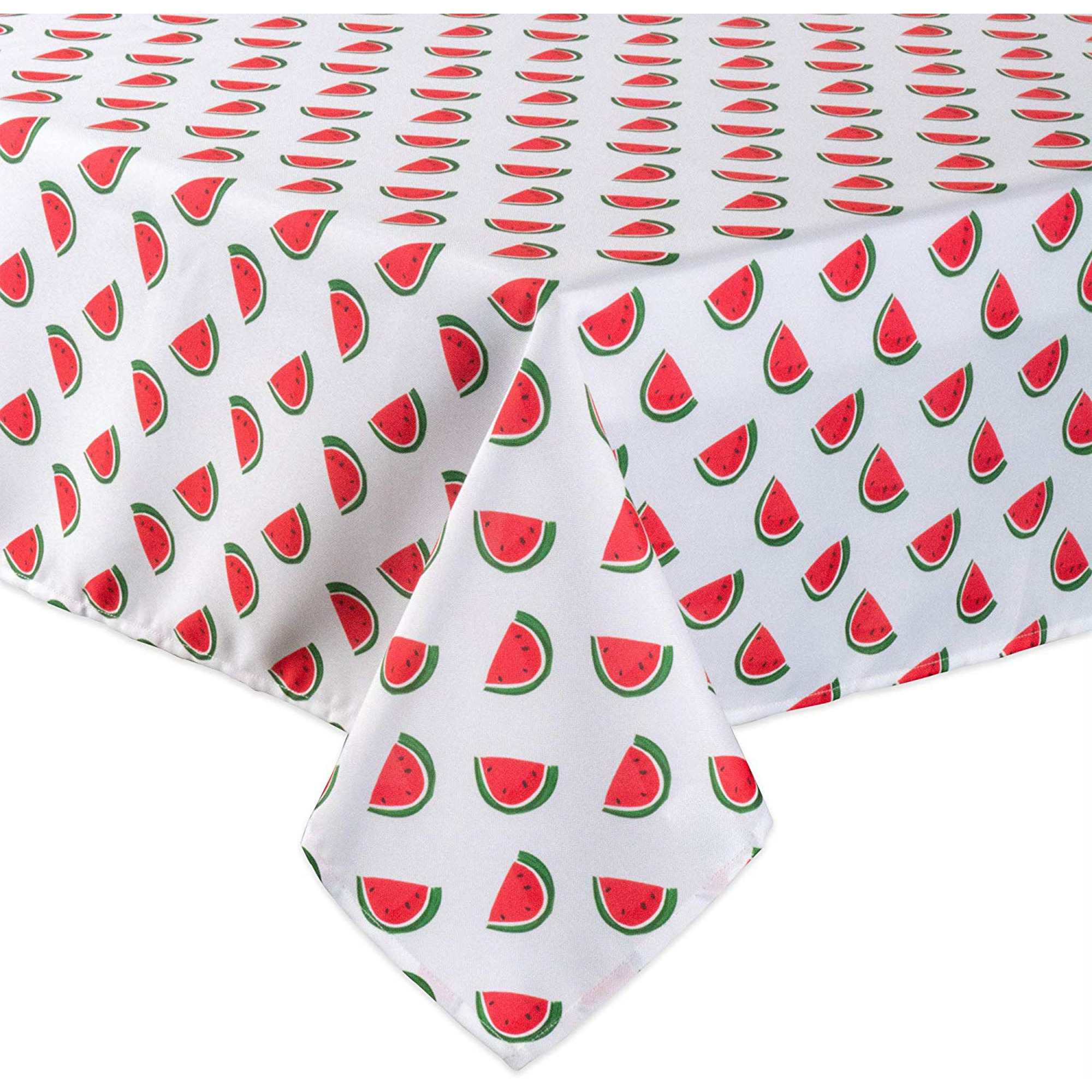 DII Watermelon Print Outdoor Tablecloth