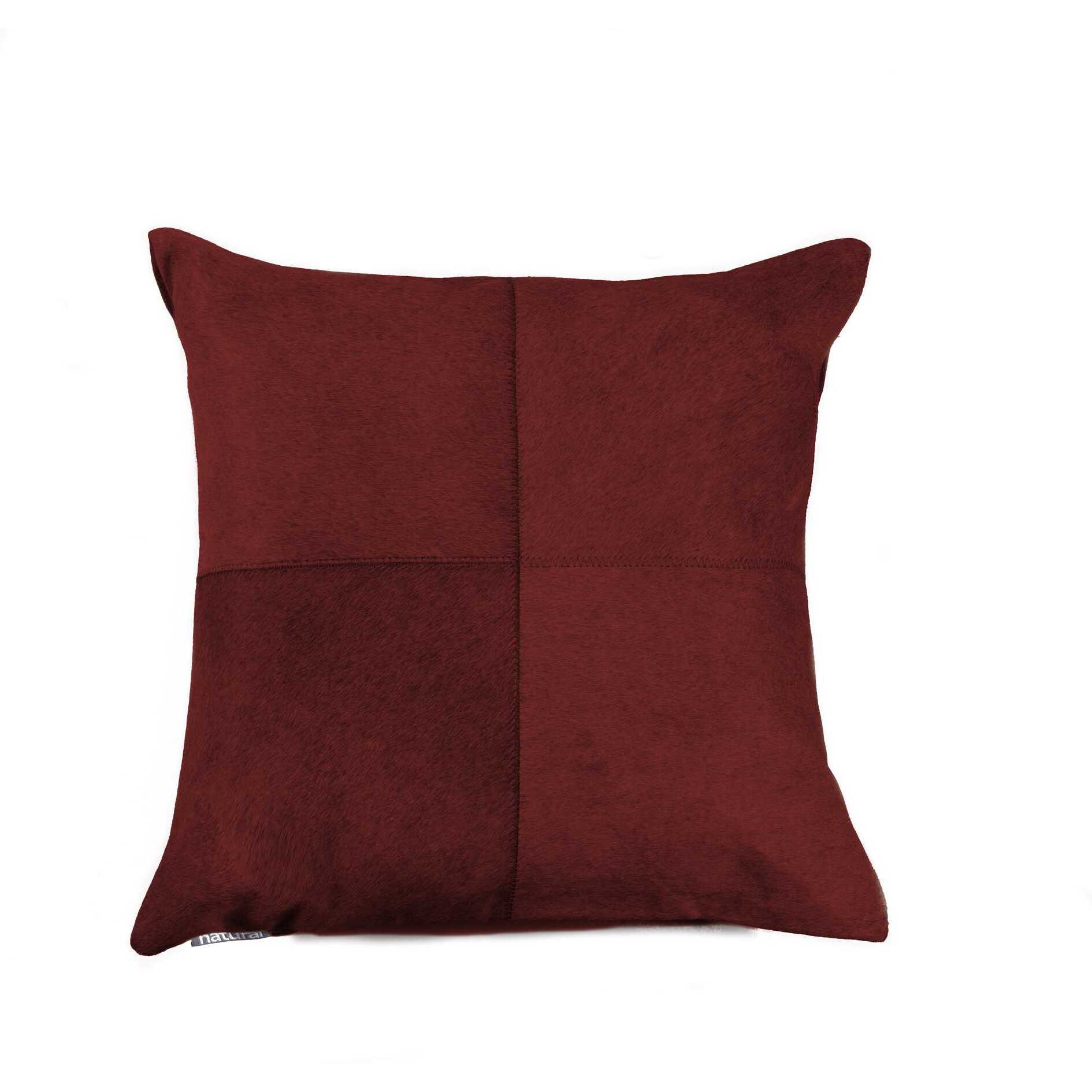 18" X 18" X 5" Wine  Pillow