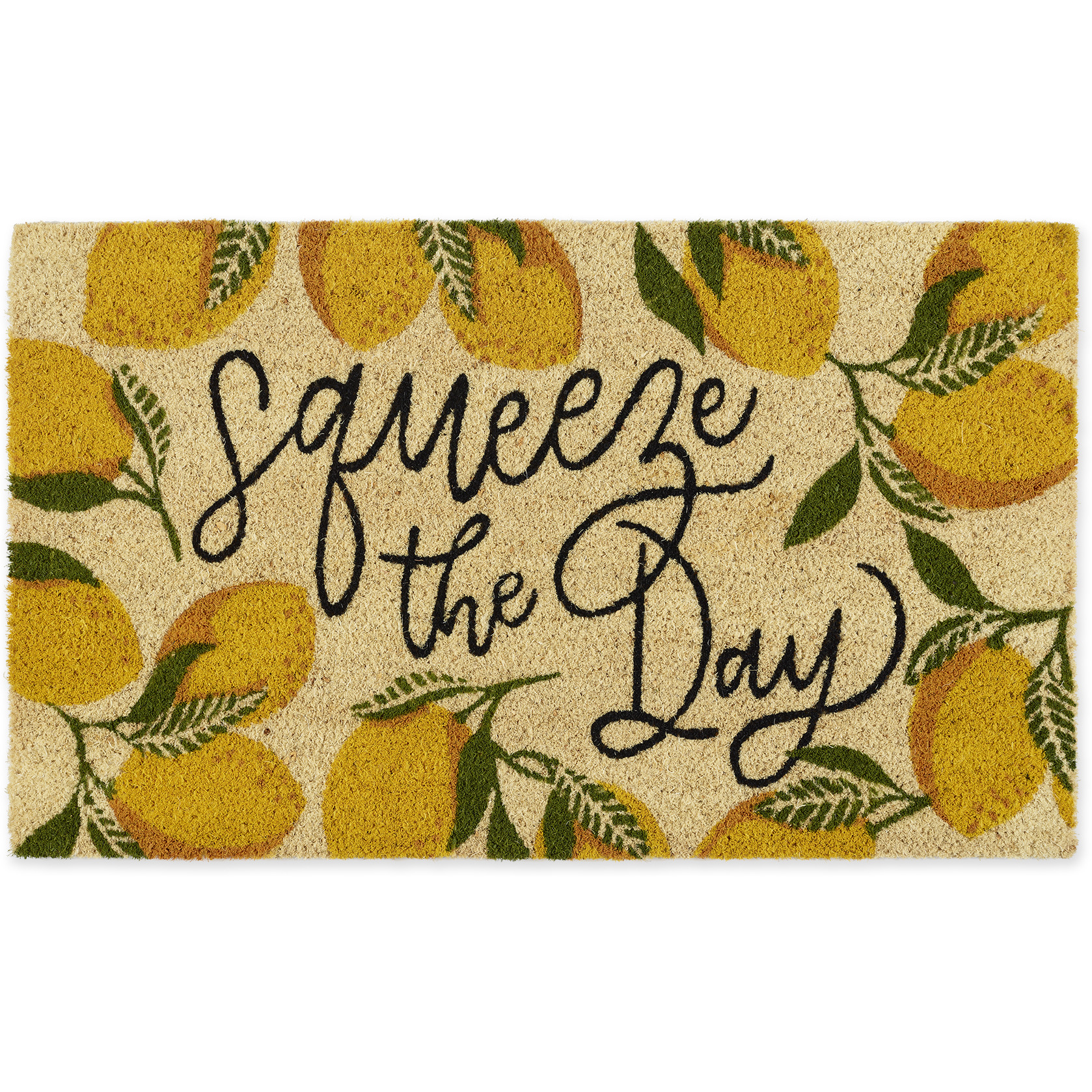 DII Squeeze the Day Doormat
