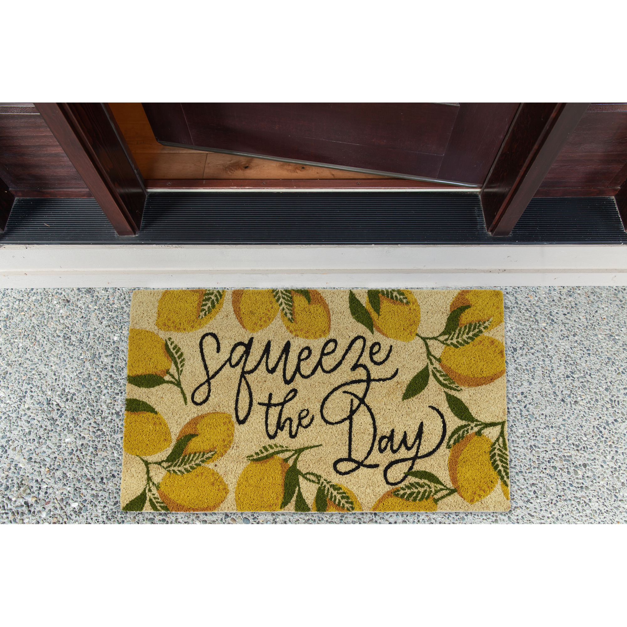DII Squeeze the Day Doormat