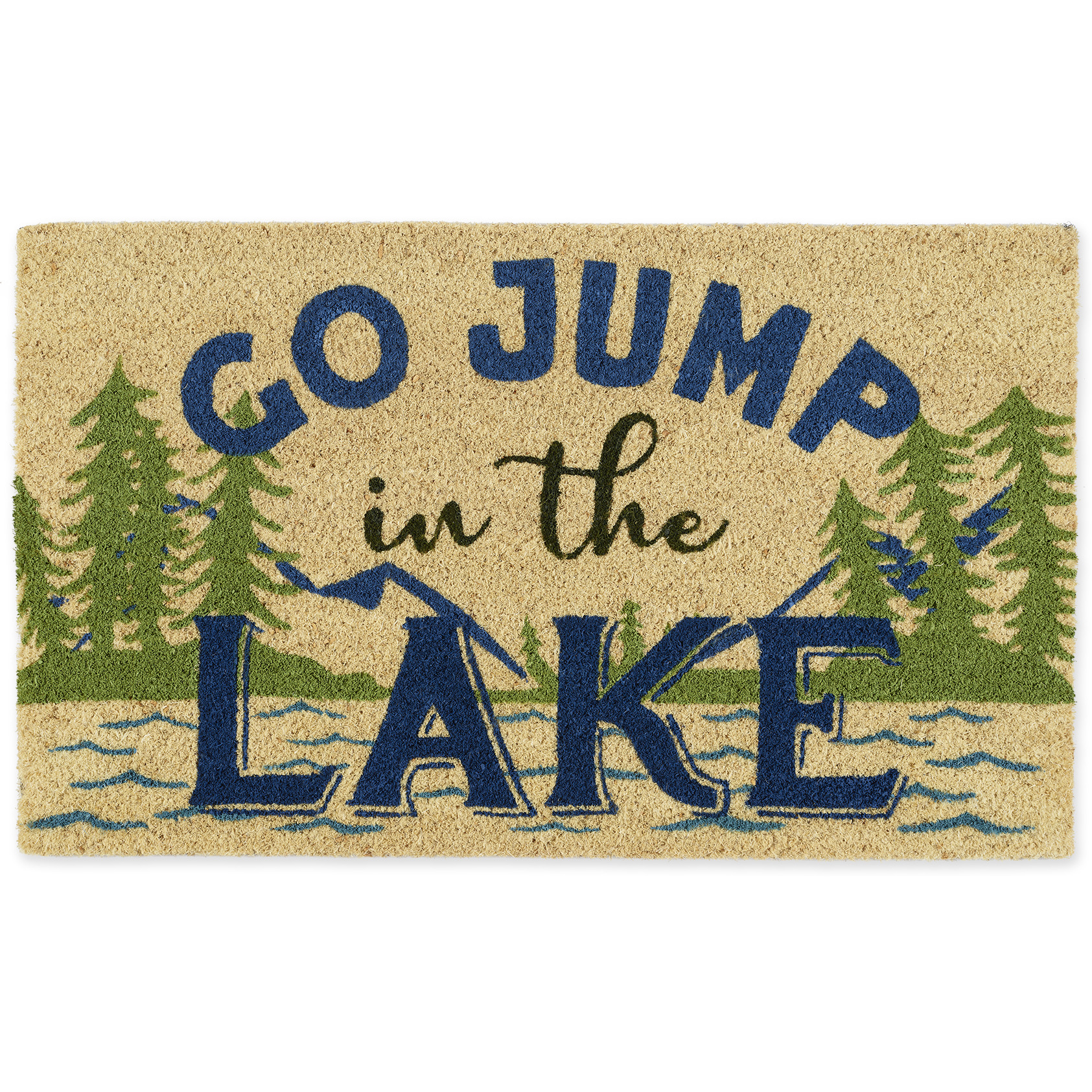 DII Jump in the Lake Doormat