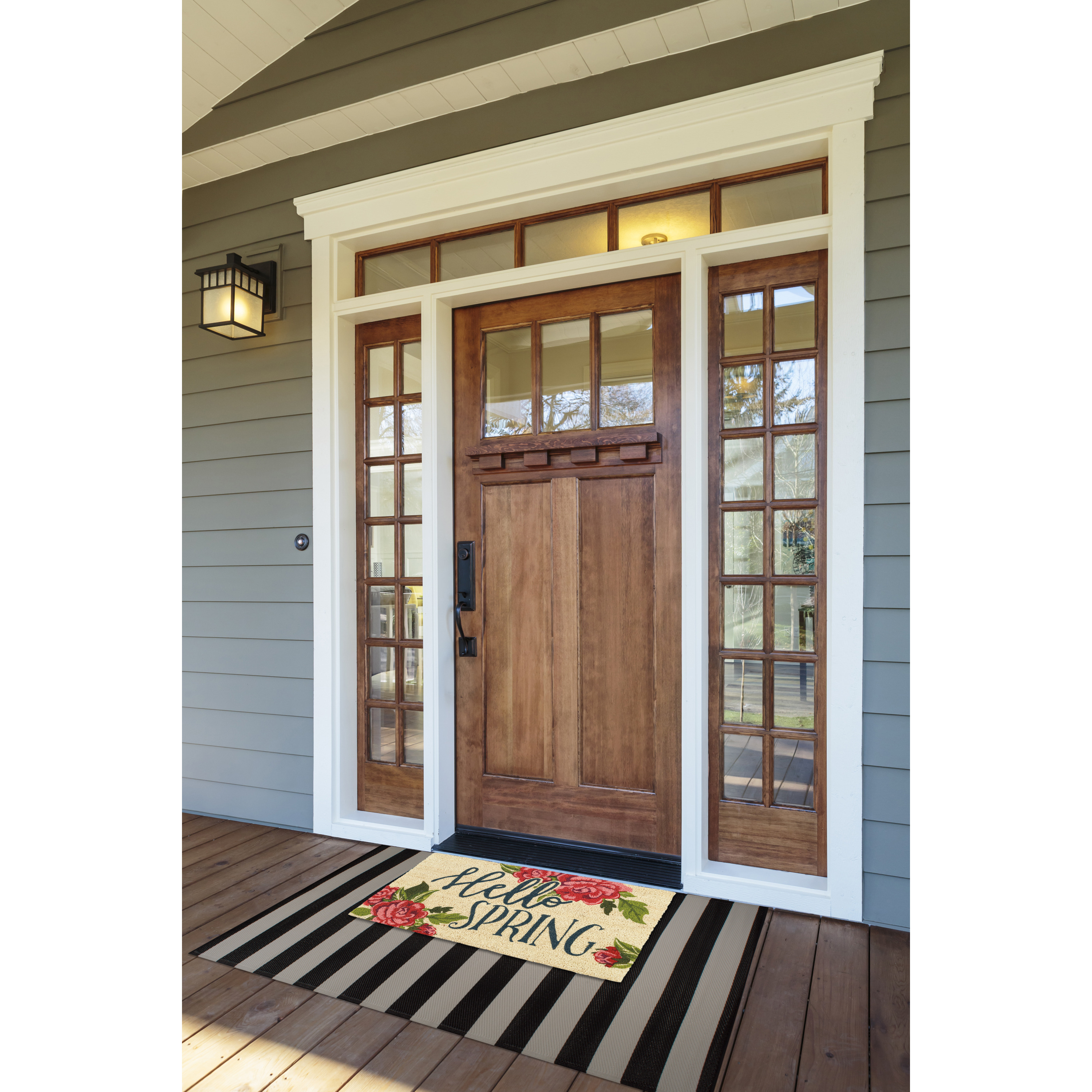 DII Hellow Spring Doormat