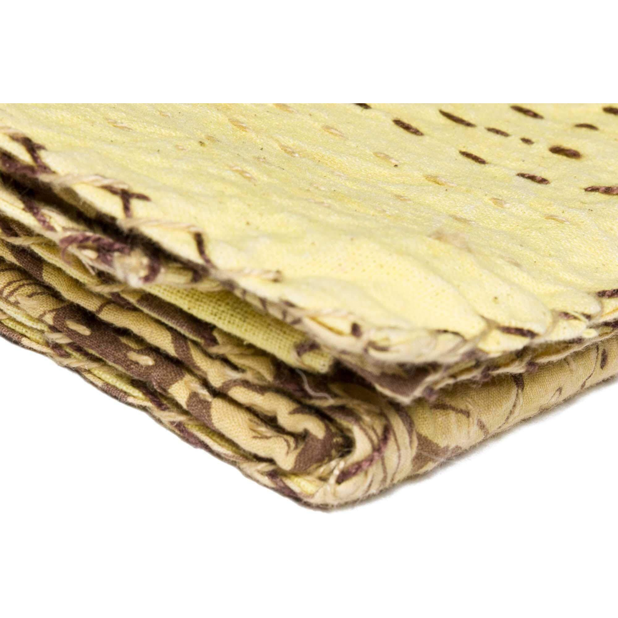 50" X 70" Multi Colored Eclectic Bohemian Traditional  Throw Blankets