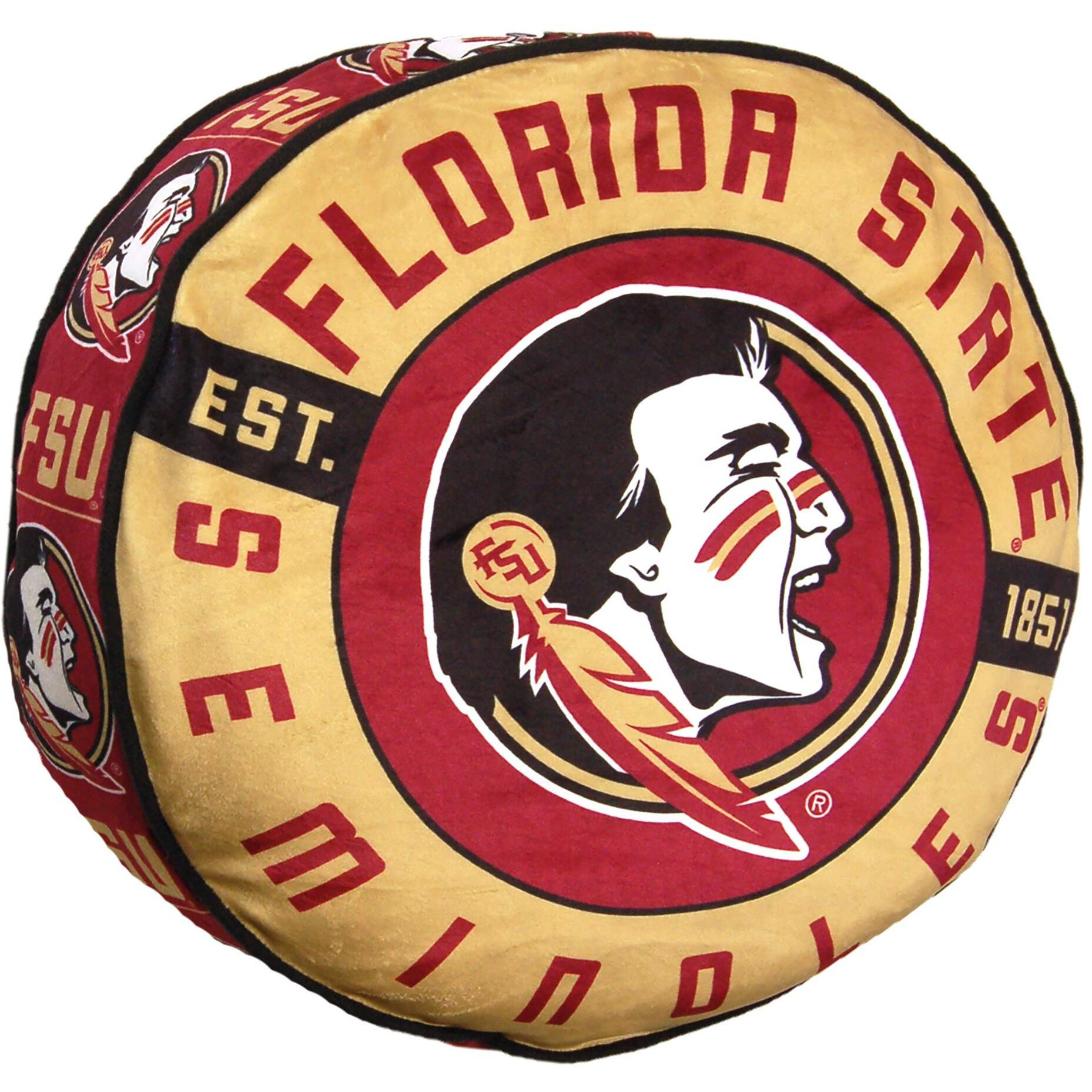 Florida State OFFIcIAL NcAA 15 cloud Pillow(D0102H94Q0V)
