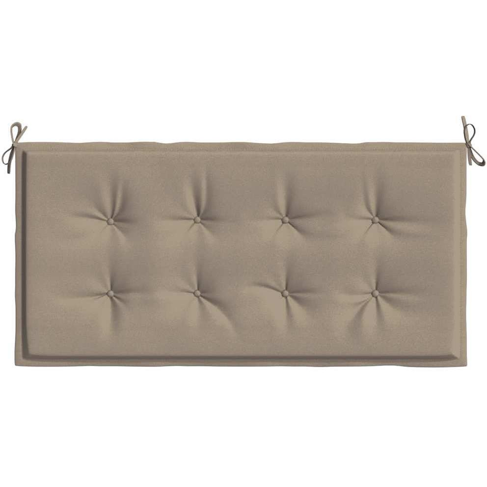 vidaXL Garden Bench Cushion Taupe 47.2&quotx19.7&quotx1.2"