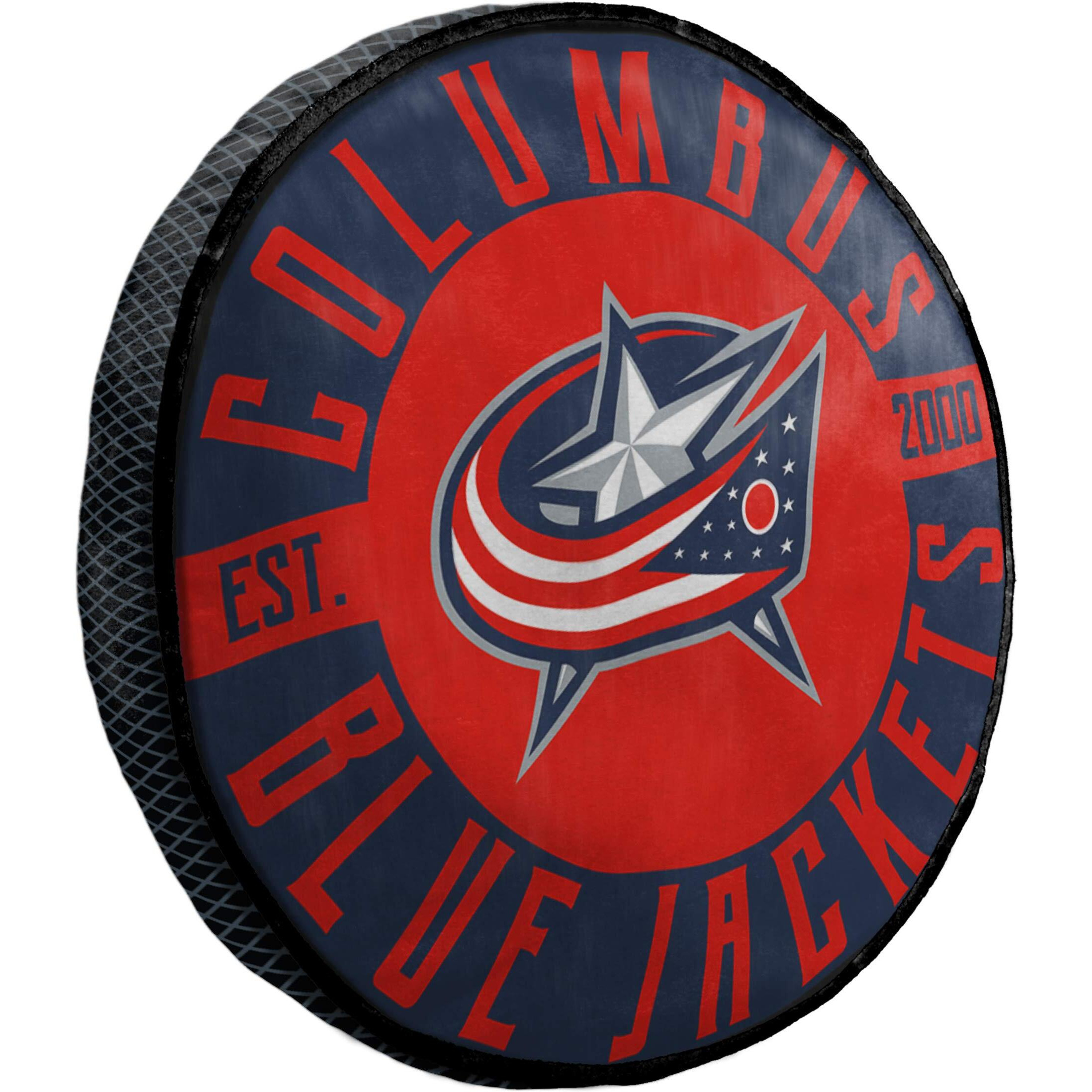 Blue Jackets OFFIcIAL NHL 15 cloud Pillow(D0102H94TFV)