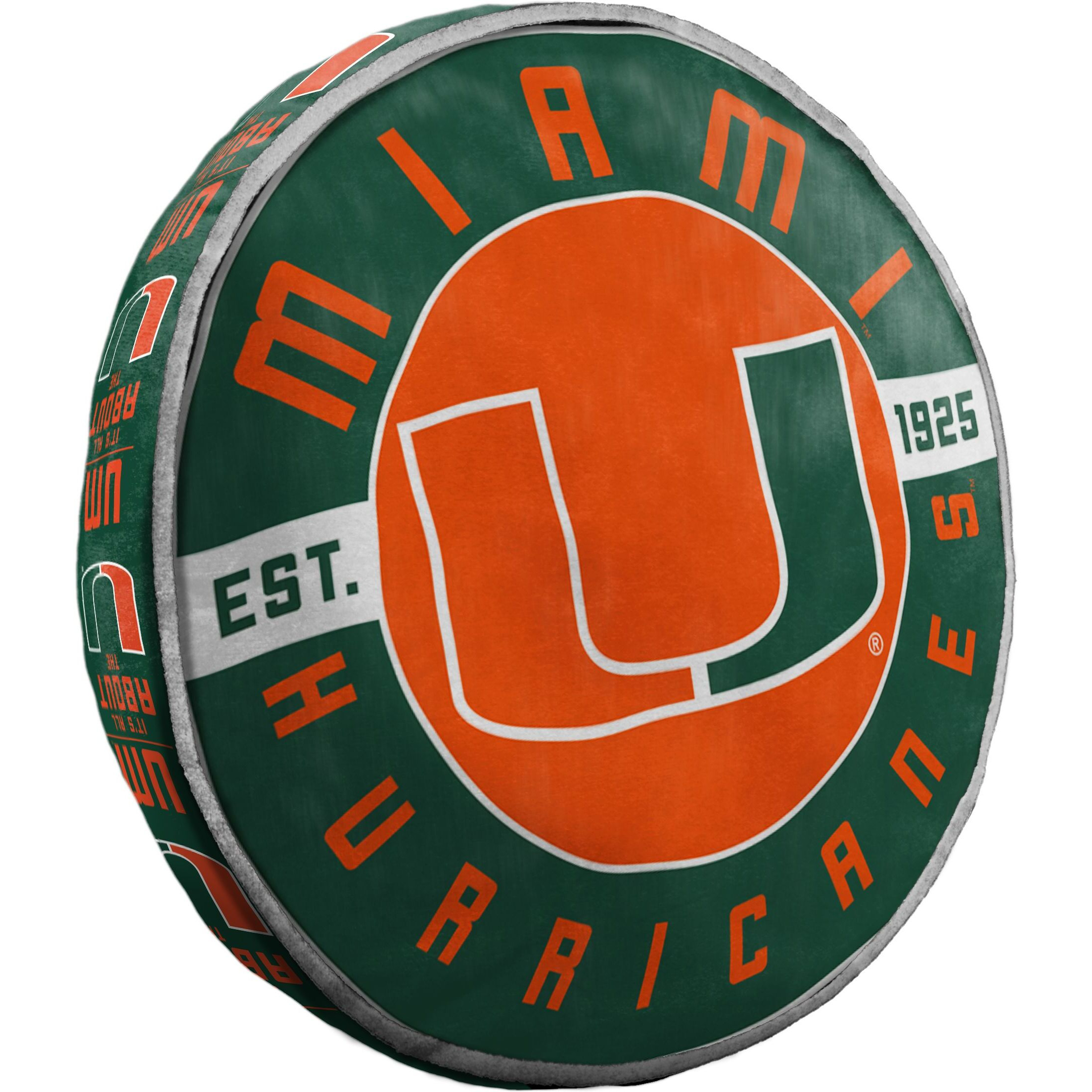 Miami OFFIcIAL NcAA 15 cloud Pillow(D0102H94gUA)