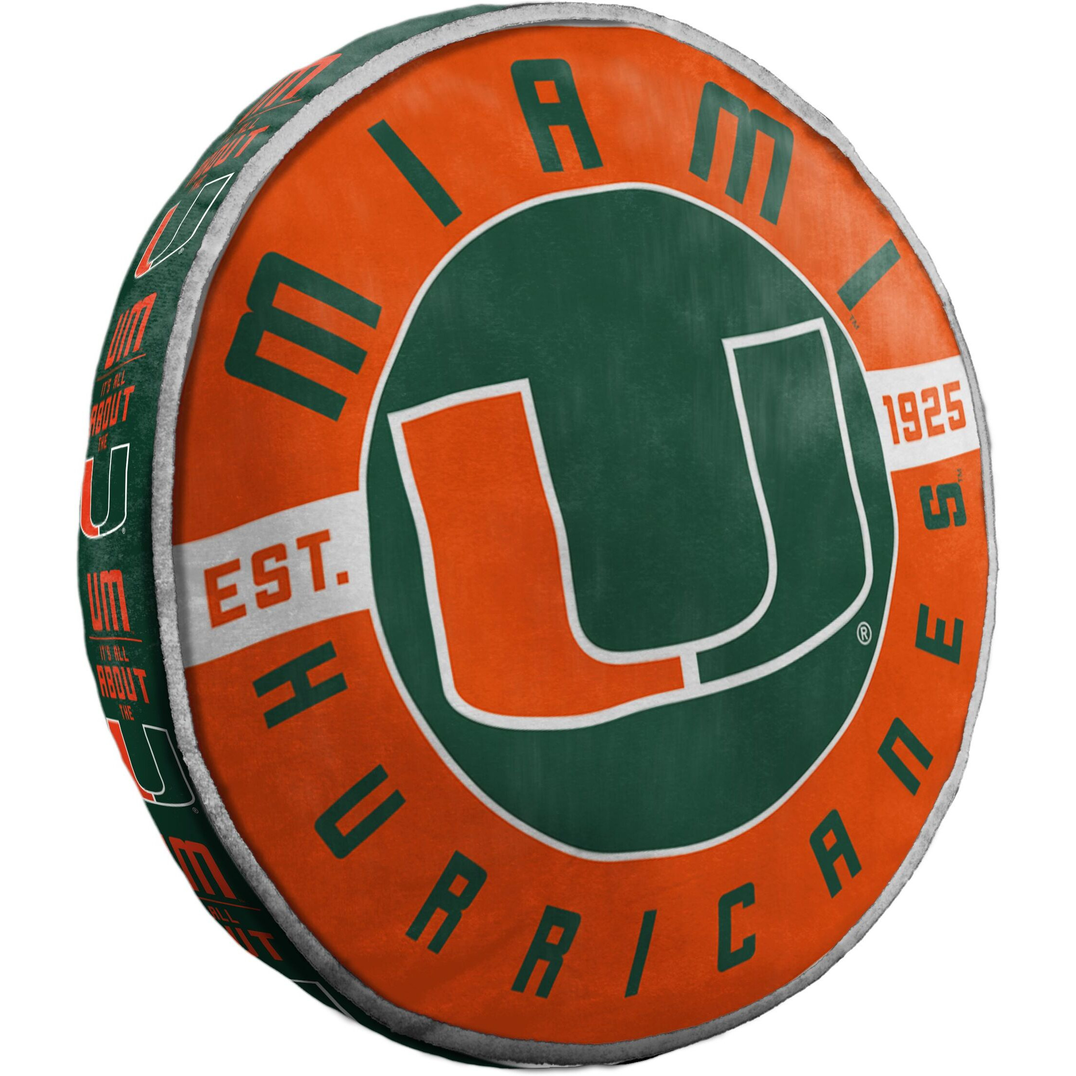 Miami OFFIcIAL NcAA 15 cloud Pillow(D0102H94gUA)