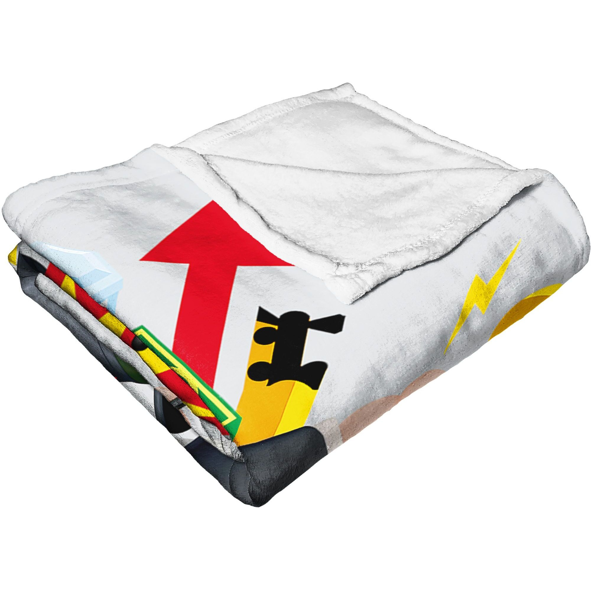 Hasbro Monopoly Silk Touch Throw Blanket, 50 x 60, Always Winning(D0102H21LAg)