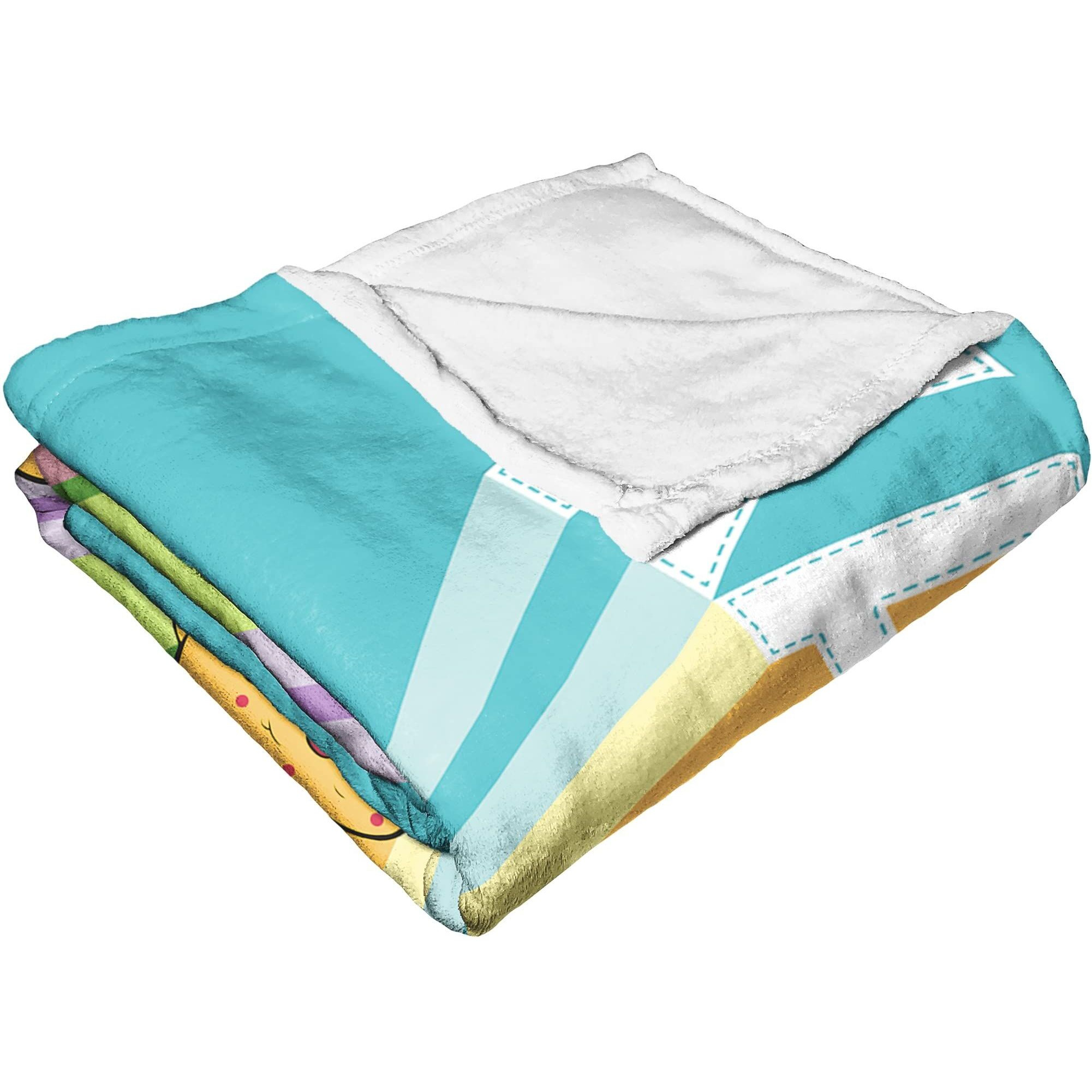 Hasbro candyland Silk Touch Throw Blanket, 50 x 60, Kandy Rules(D0102H21L2U)