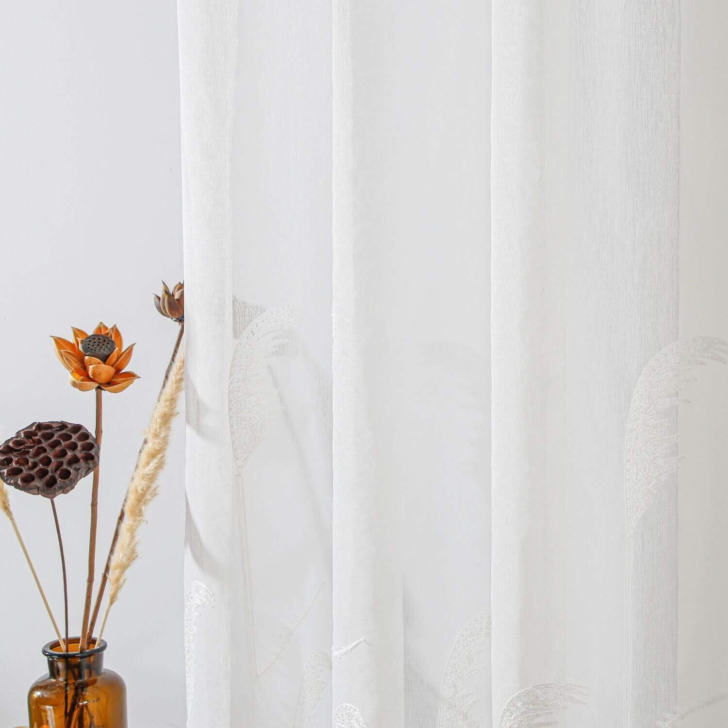 Sheer Curtains Panel, Malta