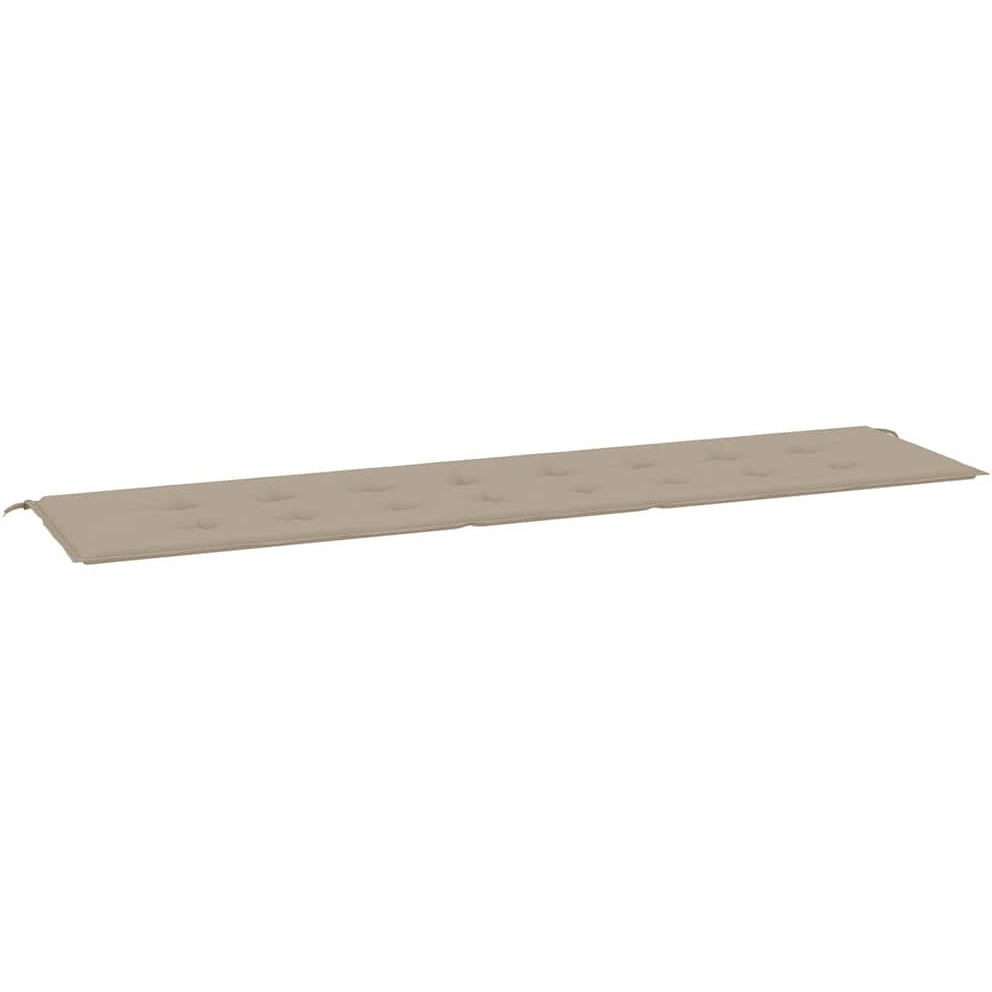 vidaXL Garden Bench Cushion Taupe 78.7&quotx19.7&quotx1.2"