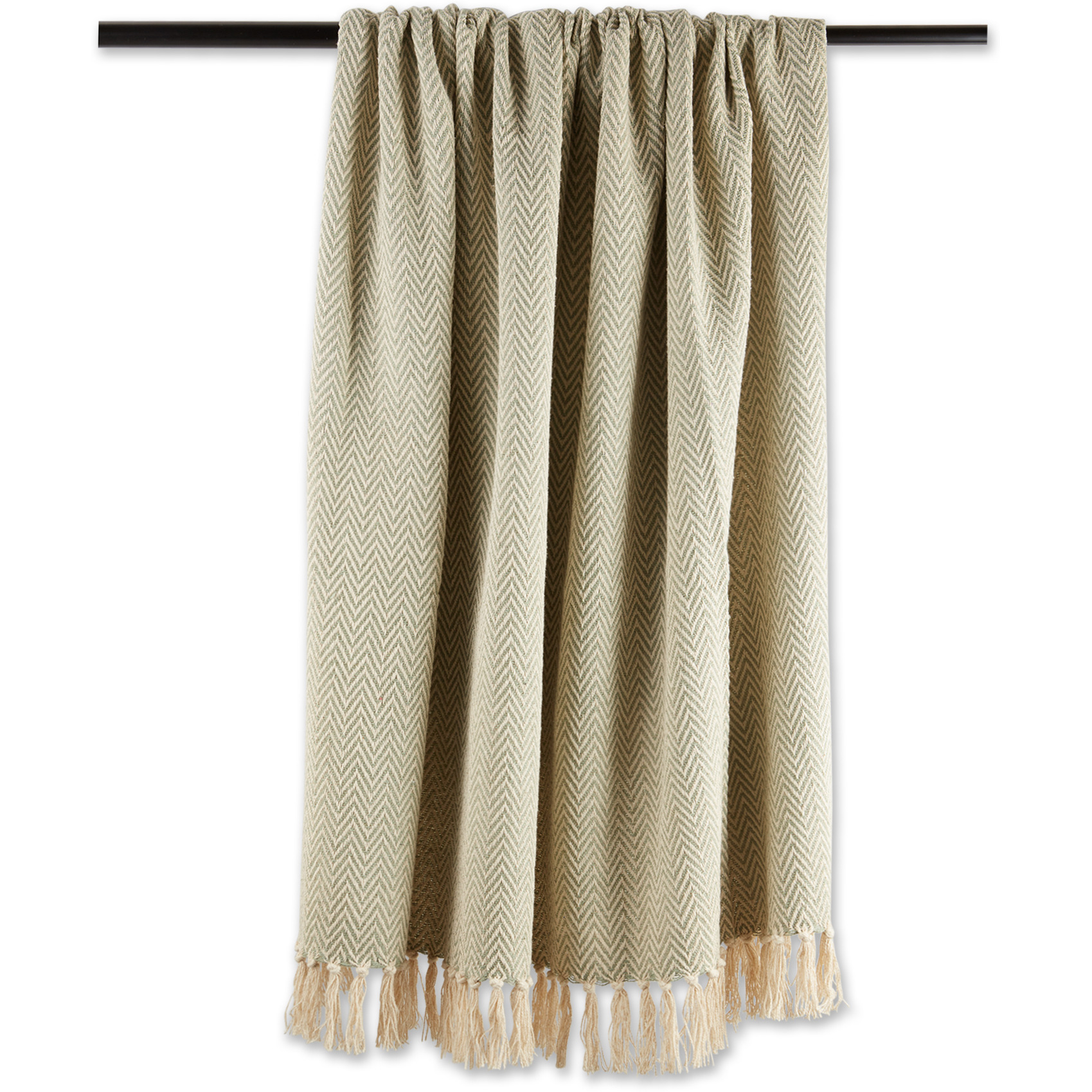 Artichoke Handloom Chevron Throw