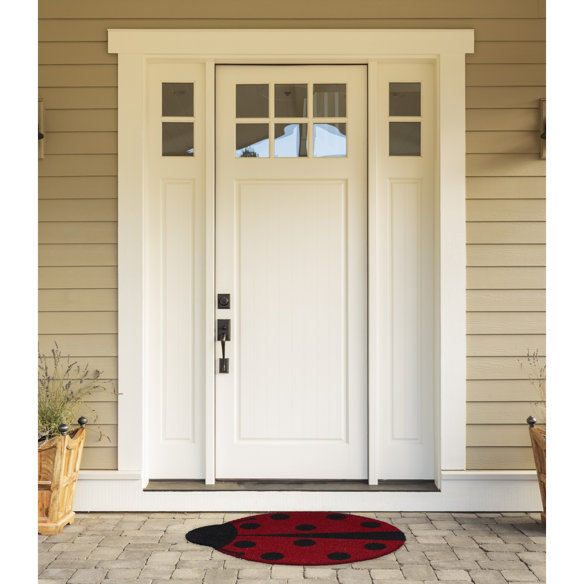 Design Imports, Lady Bug Doormat