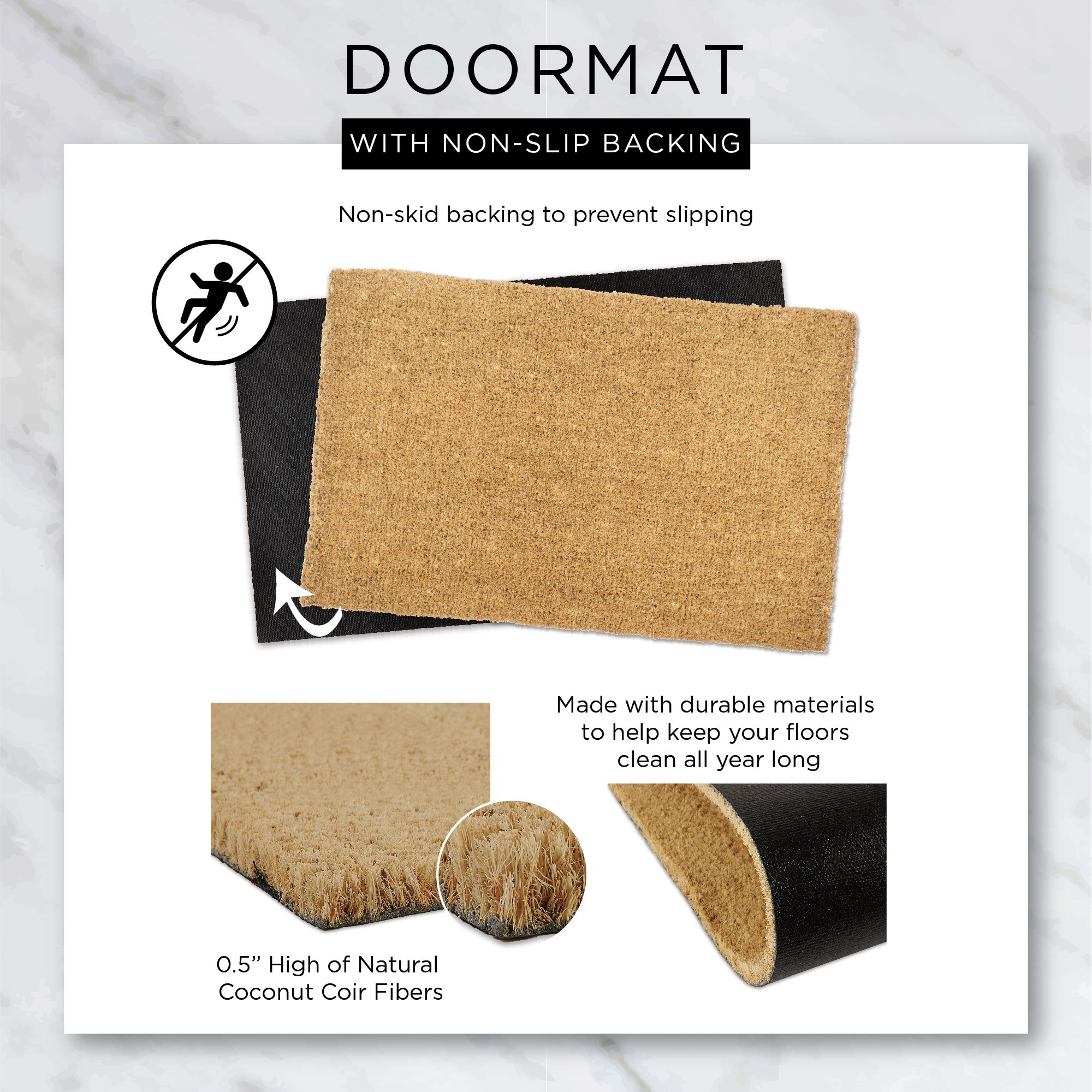 Design Imports, Lady Bug Doormat
