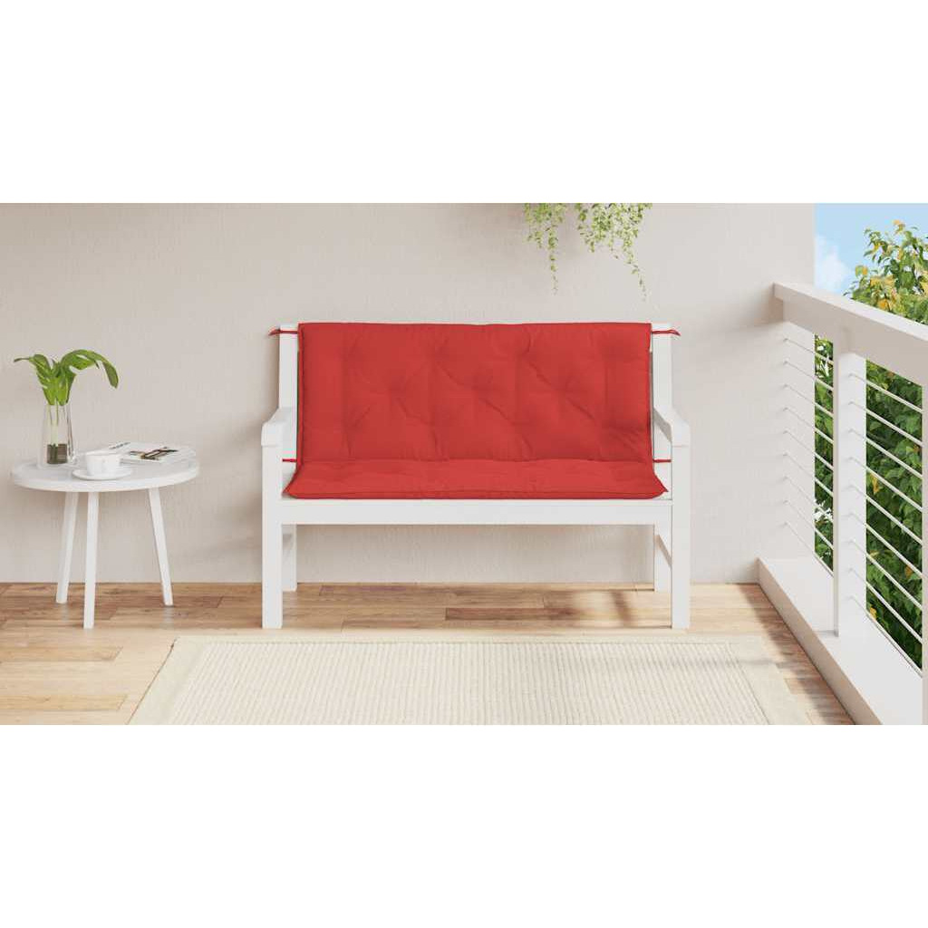 vidaXL Cushion for Swing Chair Red 47.2" Fabric