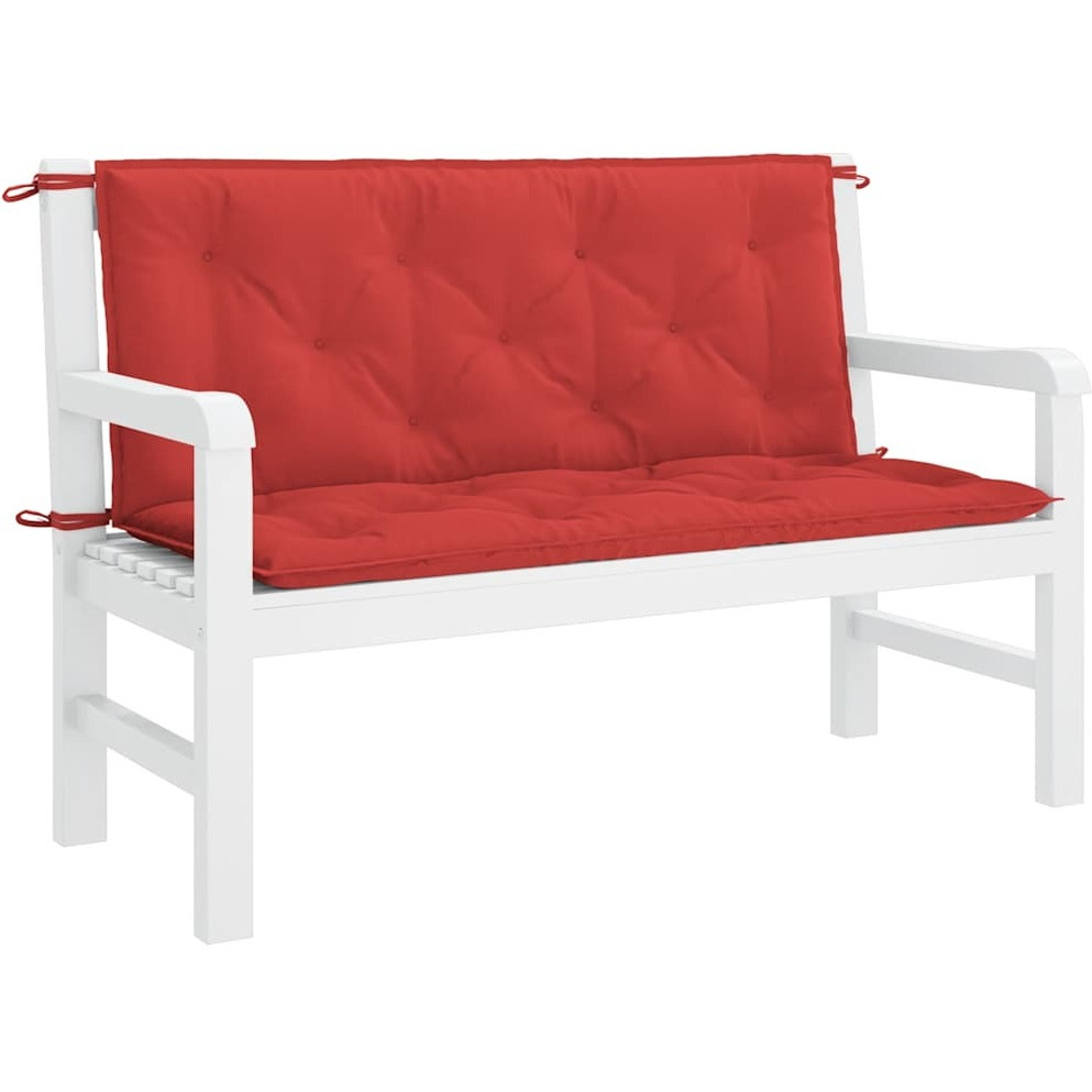 vidaXL Cushion for Swing Chair Red 47.2" Fabric
