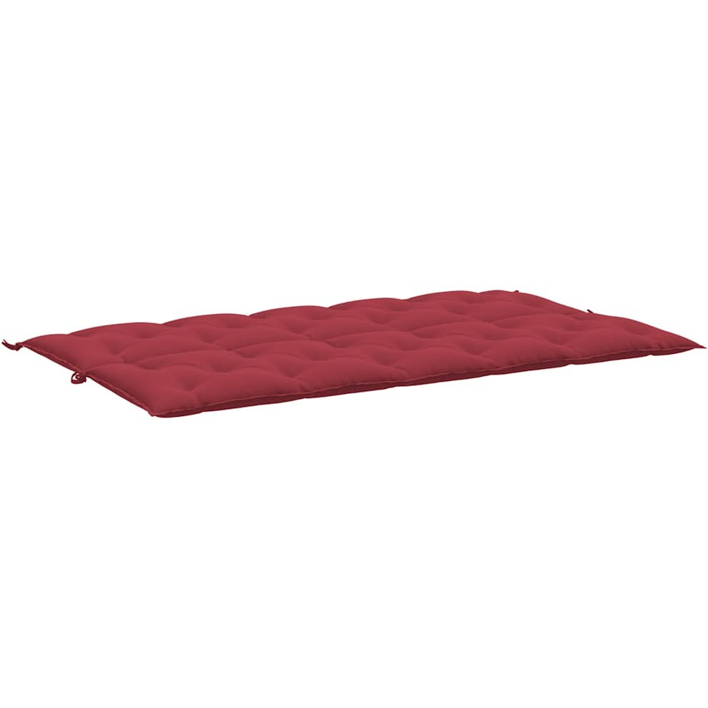 vidaXL Cushion for Swing Chair Wine Red 70.9" Fabric