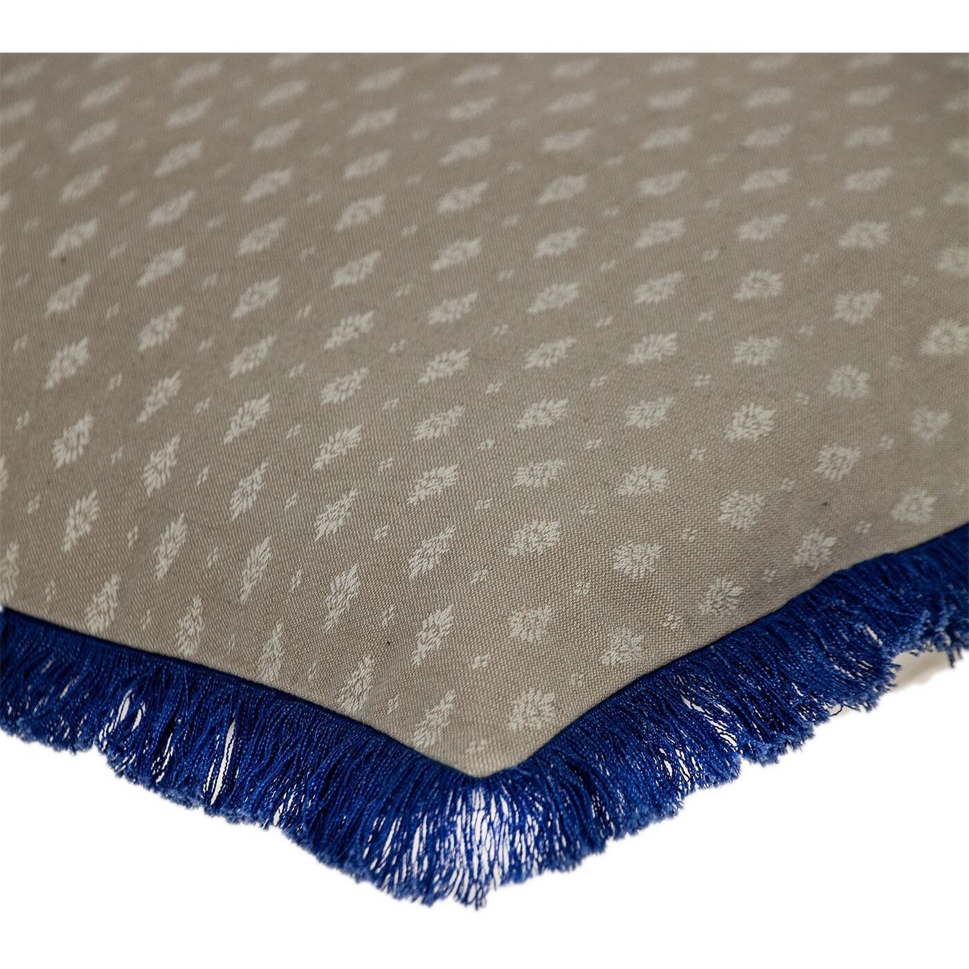 Oyster Beige Throw Pillow