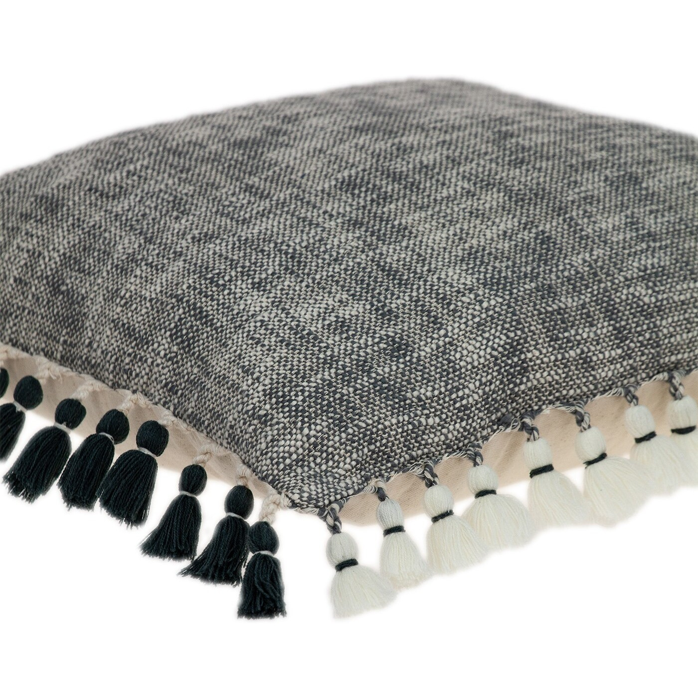 Slate Grey Throw Pillow