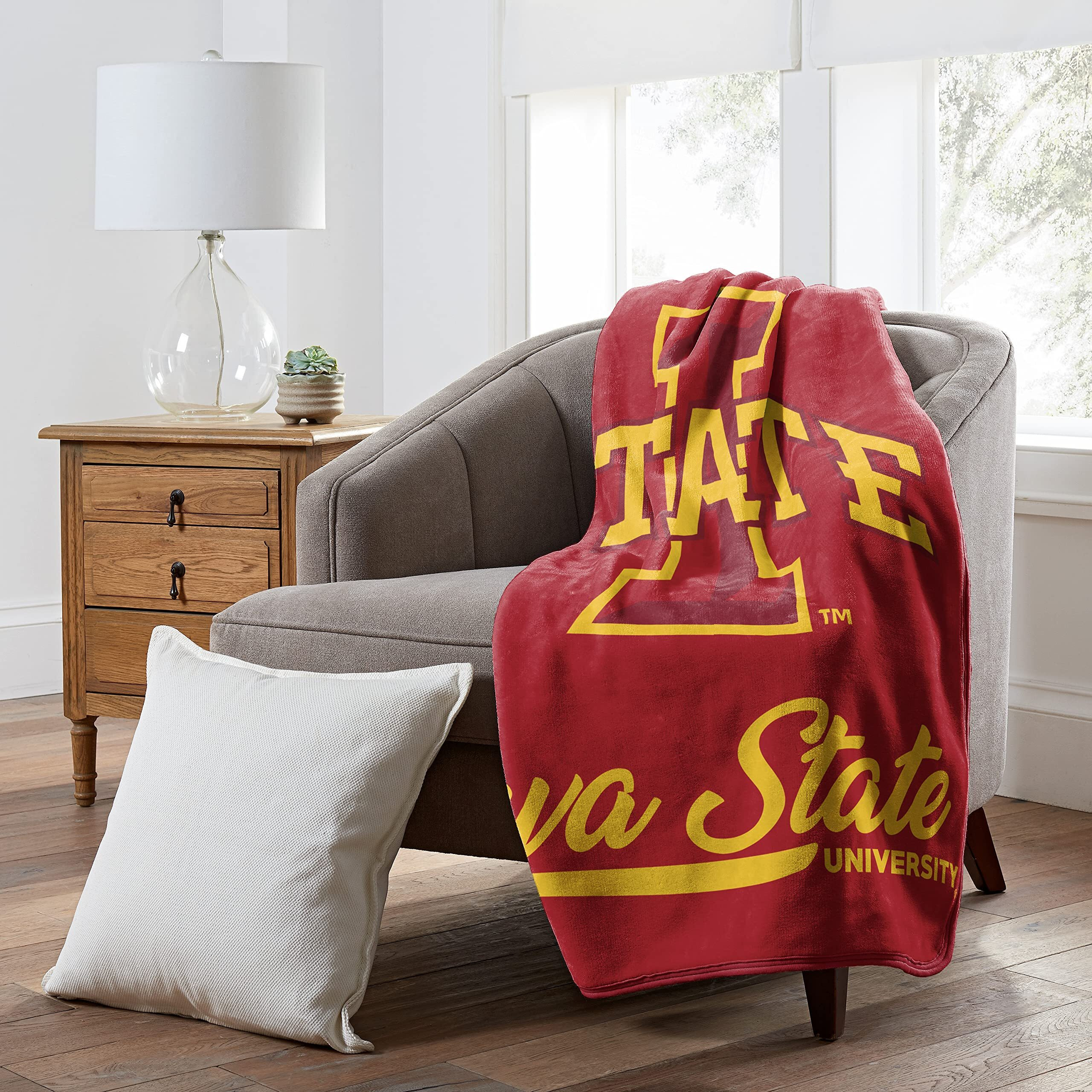 Iowa State Cyclones Blanket 50x60 Raschel Signature Design
