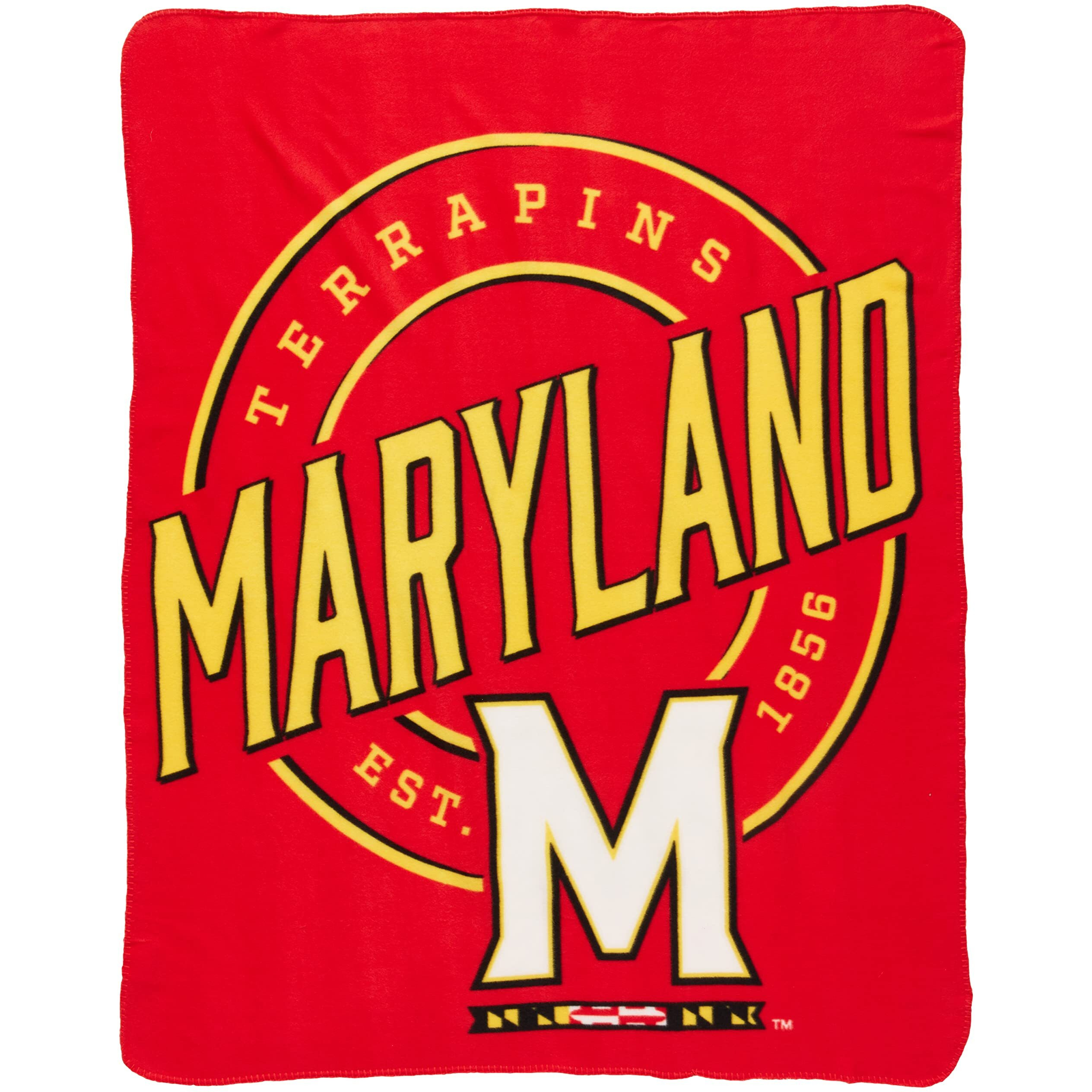 Maryland OFFIcIAL NcAA campaign Fleece Throw Blanket 50 x 60(D0102H942gU)