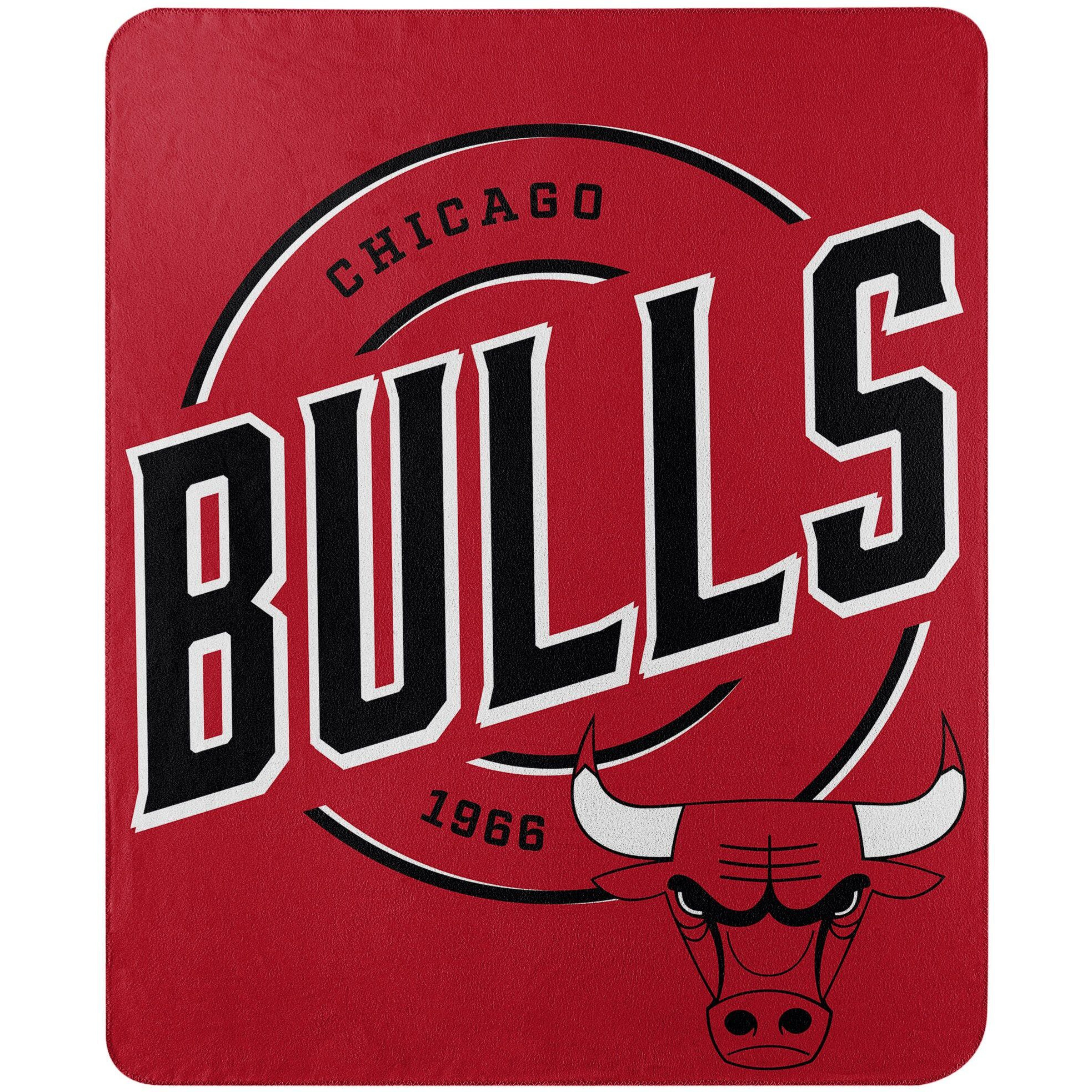 Bulls campaign Fleece Throw Blanket(D0102H94Y4A)