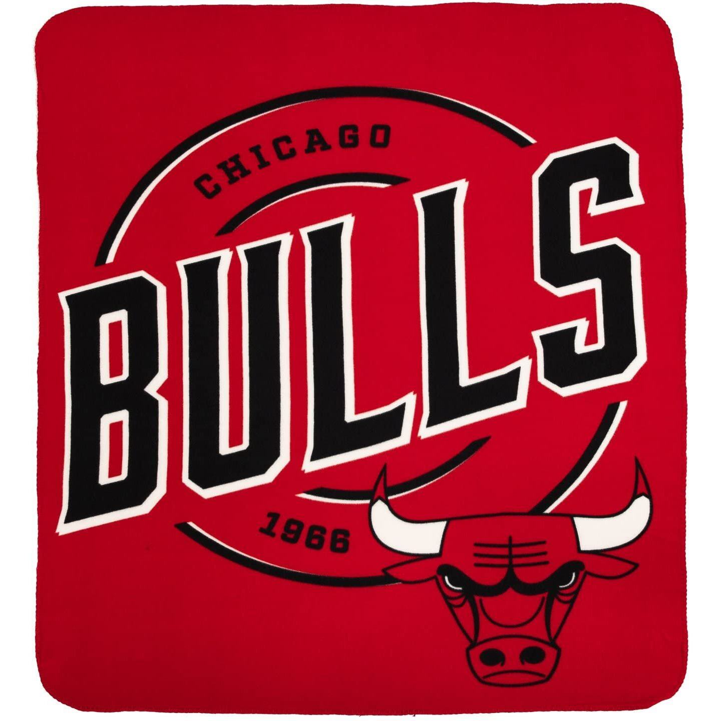 Bulls campaign Fleece Throw Blanket(D0102H94Y4A)