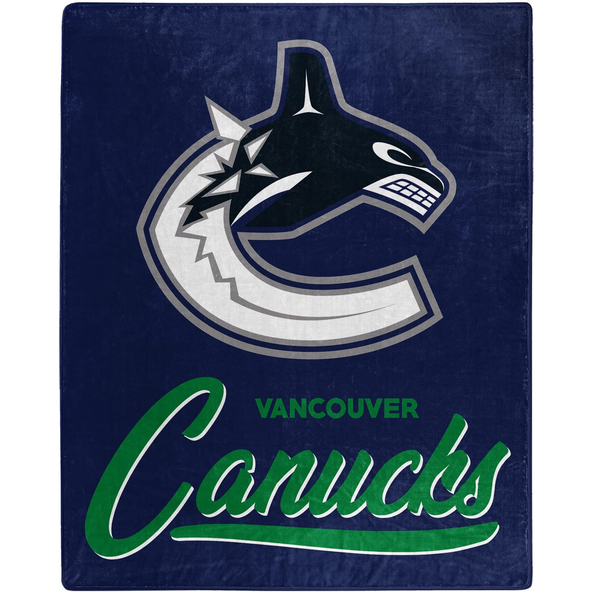 canucks OFFIcIAL NHL Signature Raschel Throw Blanket 50 x 60(D0102H94UQY)