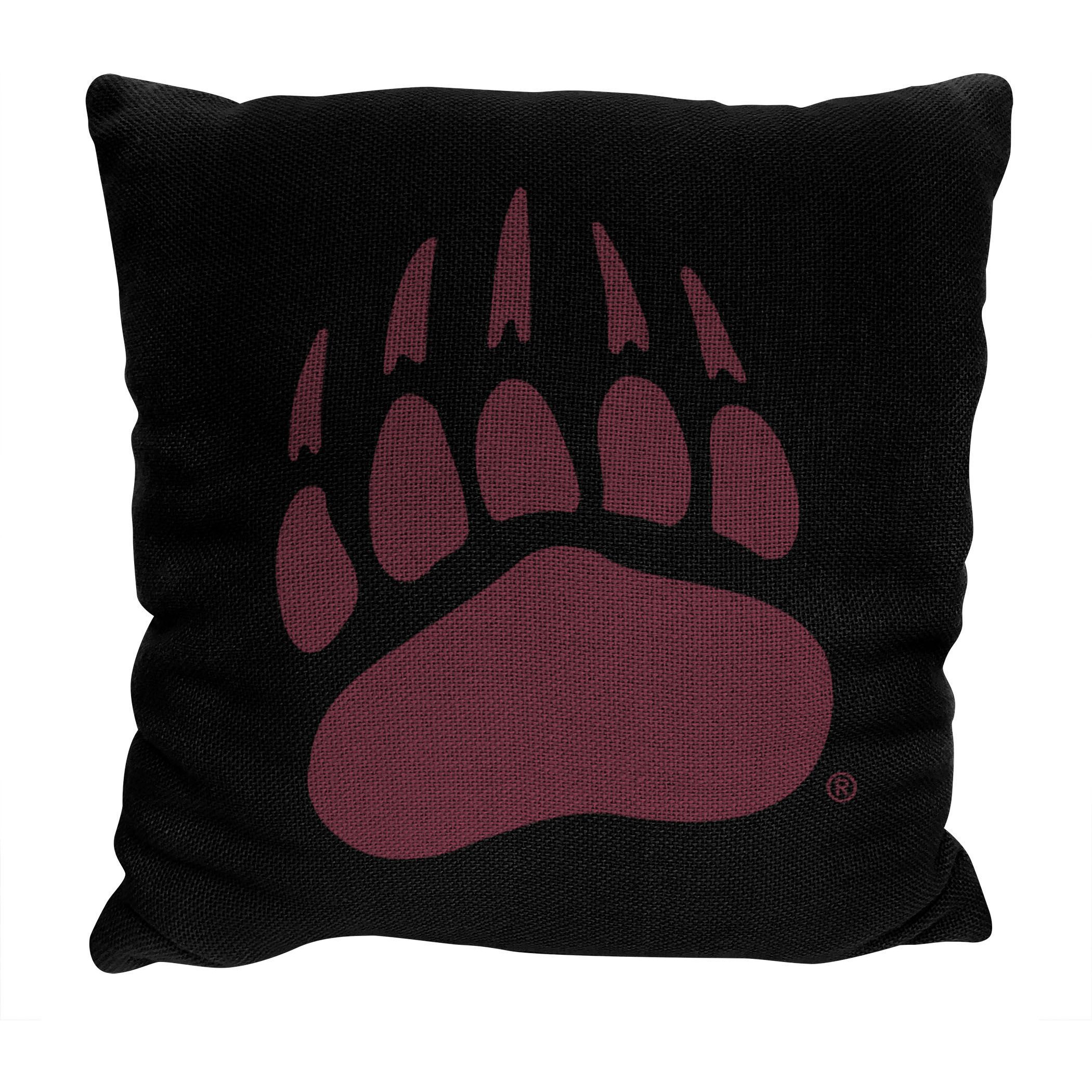 Montana OFFIcIAL NcAA Invert Woven Pillow 20 x 20(D0102H94gBU)