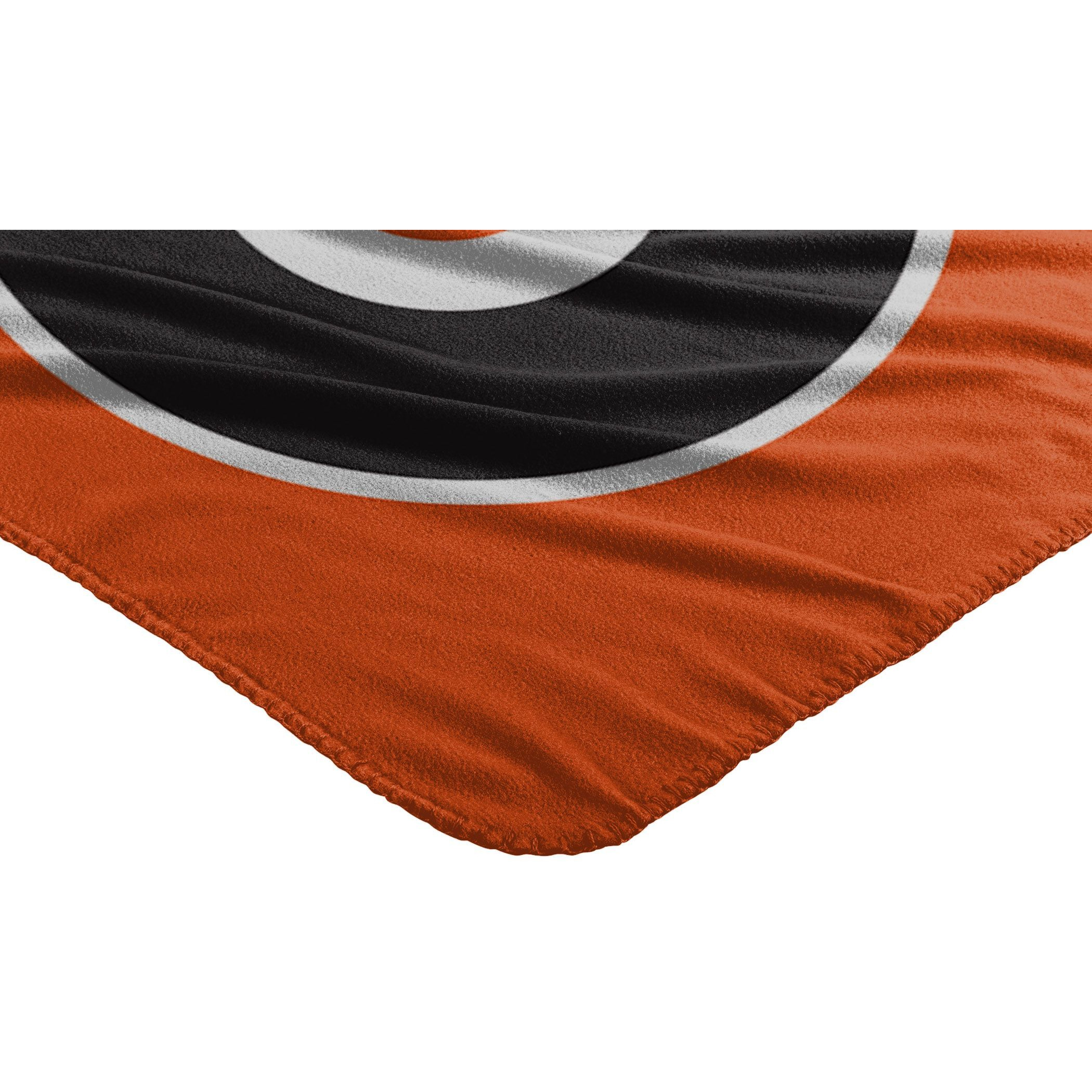 Flyers OFFIcIAL NHL campaign Fleece Throw Blanket 50 x 60(D0102H94TPY)