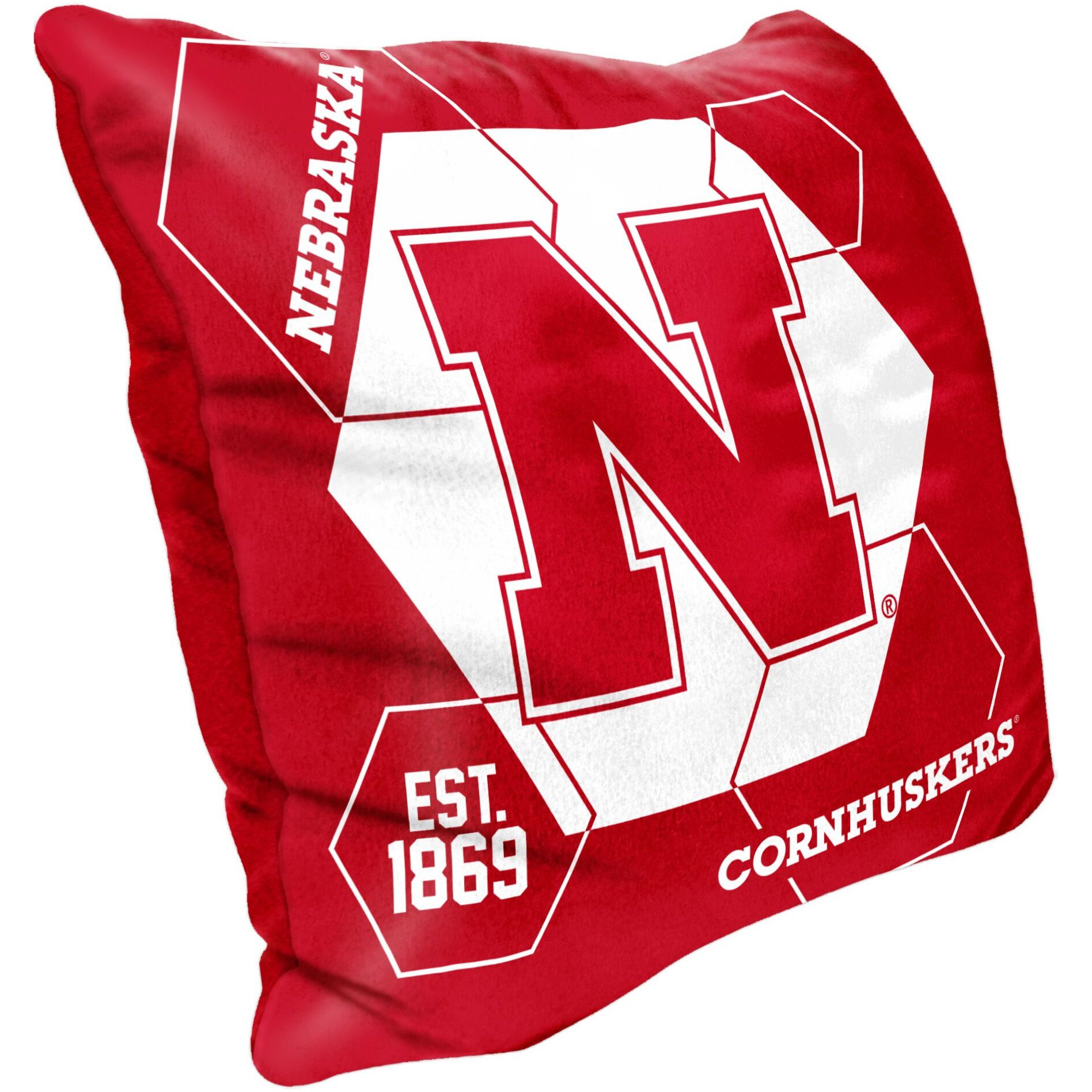Nebraska OFFIcIAL NHL connector Double Sided Velvet Pillow 16 x 16(D0102HARZH7)