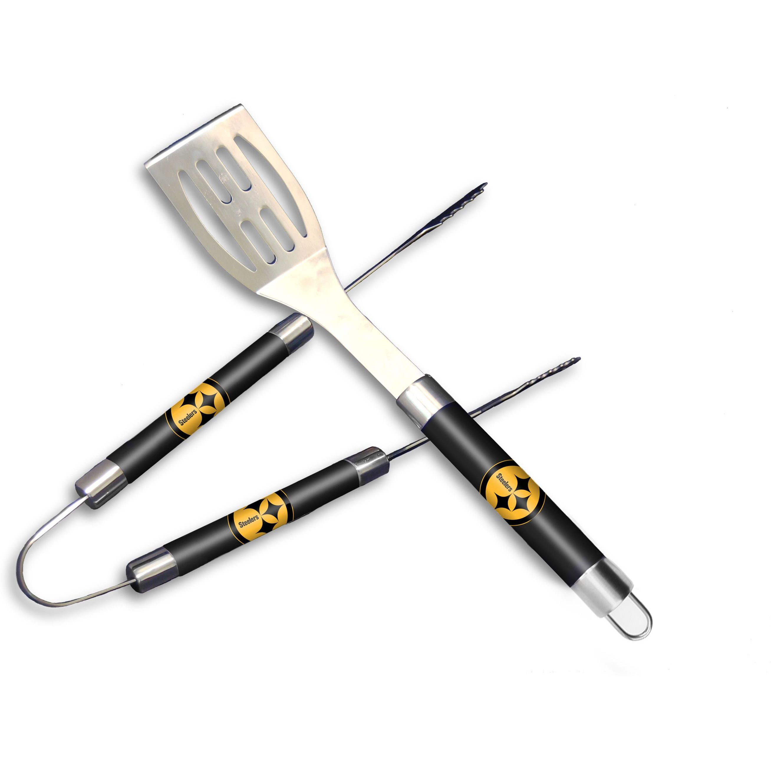 Steelers BBQ grill Utensil Set(D0102H94TEA)