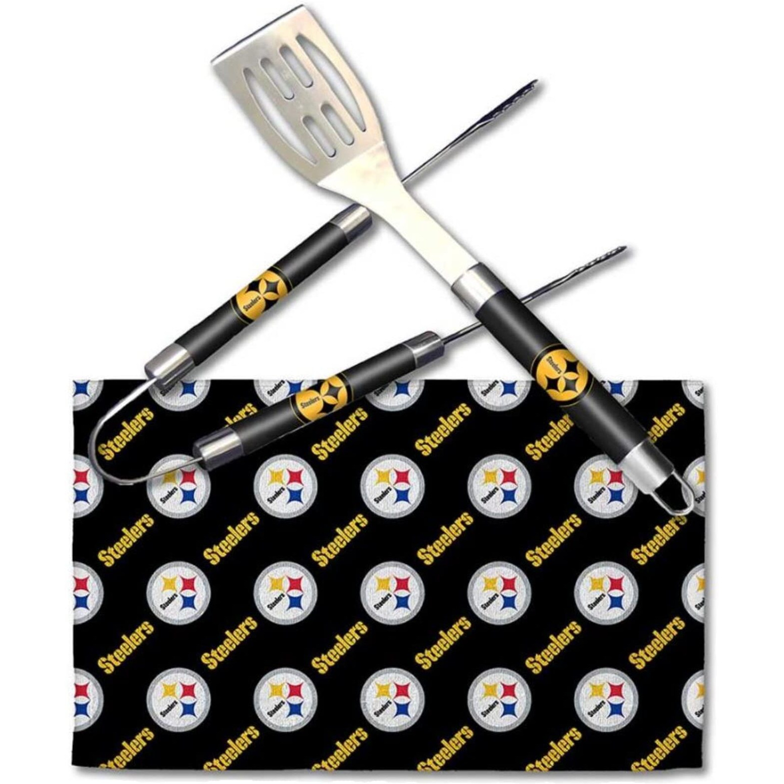 Steelers BBQ grill Utensil Set(D0102H94TEA)