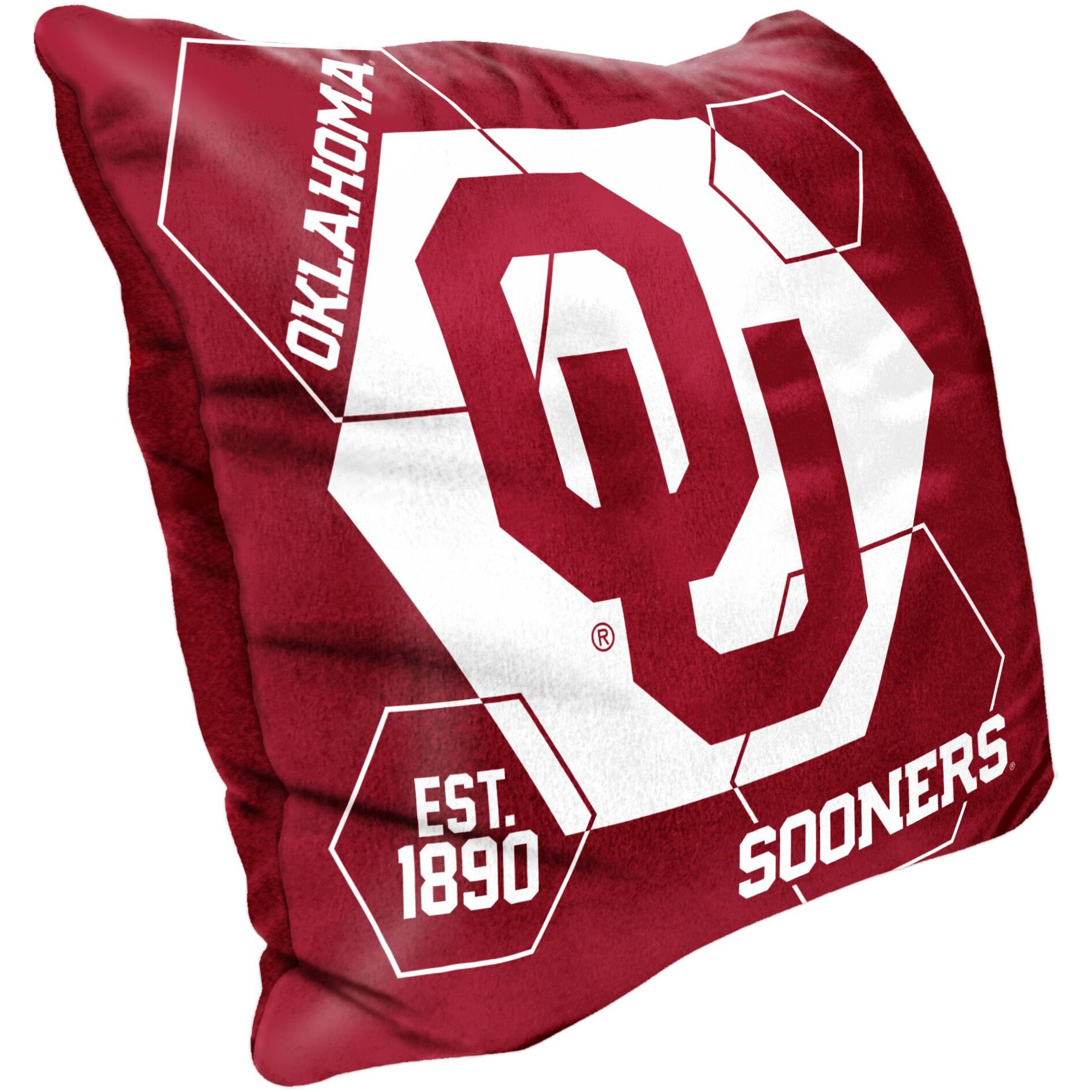 Oklahoma OFFIcIAL NHL connector Double Sided Velvet Pillow 16 x 16(D0102HARZXA)
