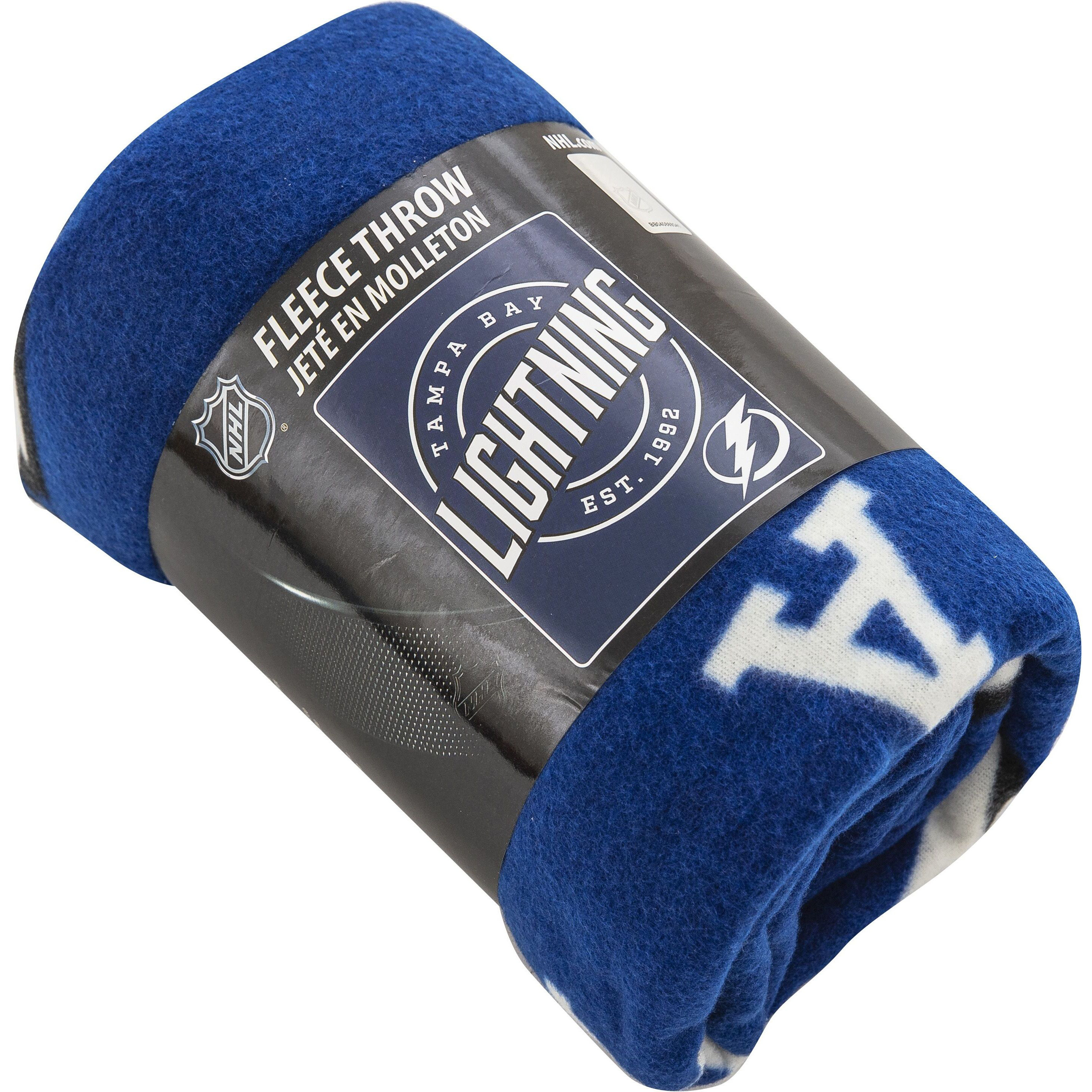 Lightning OFFIcIAL NHL campaign Fleece Throw Blanket 50 x 60(D0102H94T17)