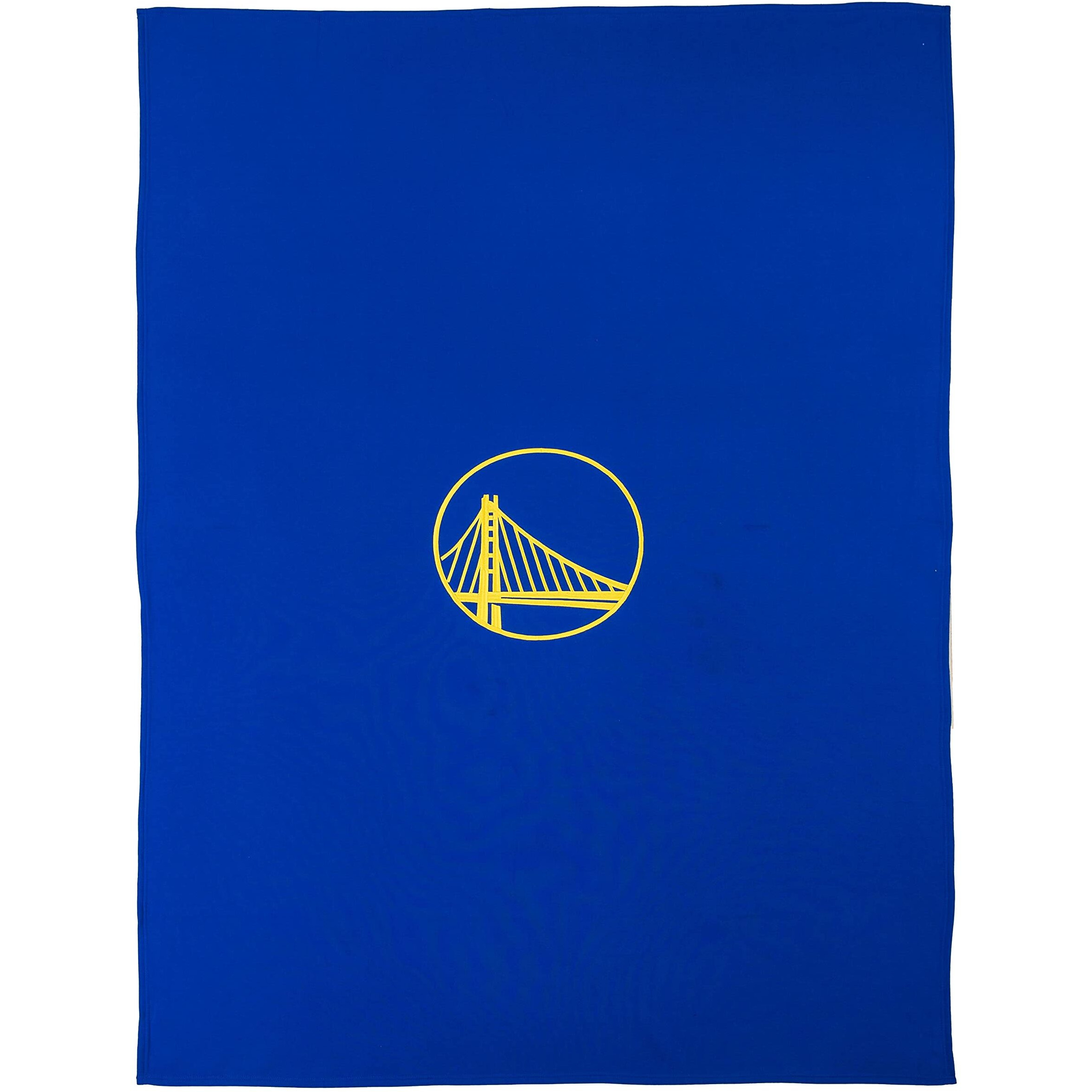 Warriors OFFIcIAL NBA Dominate Sweatshirt Throw Blanket 54 x 84(D0102H94YV7)