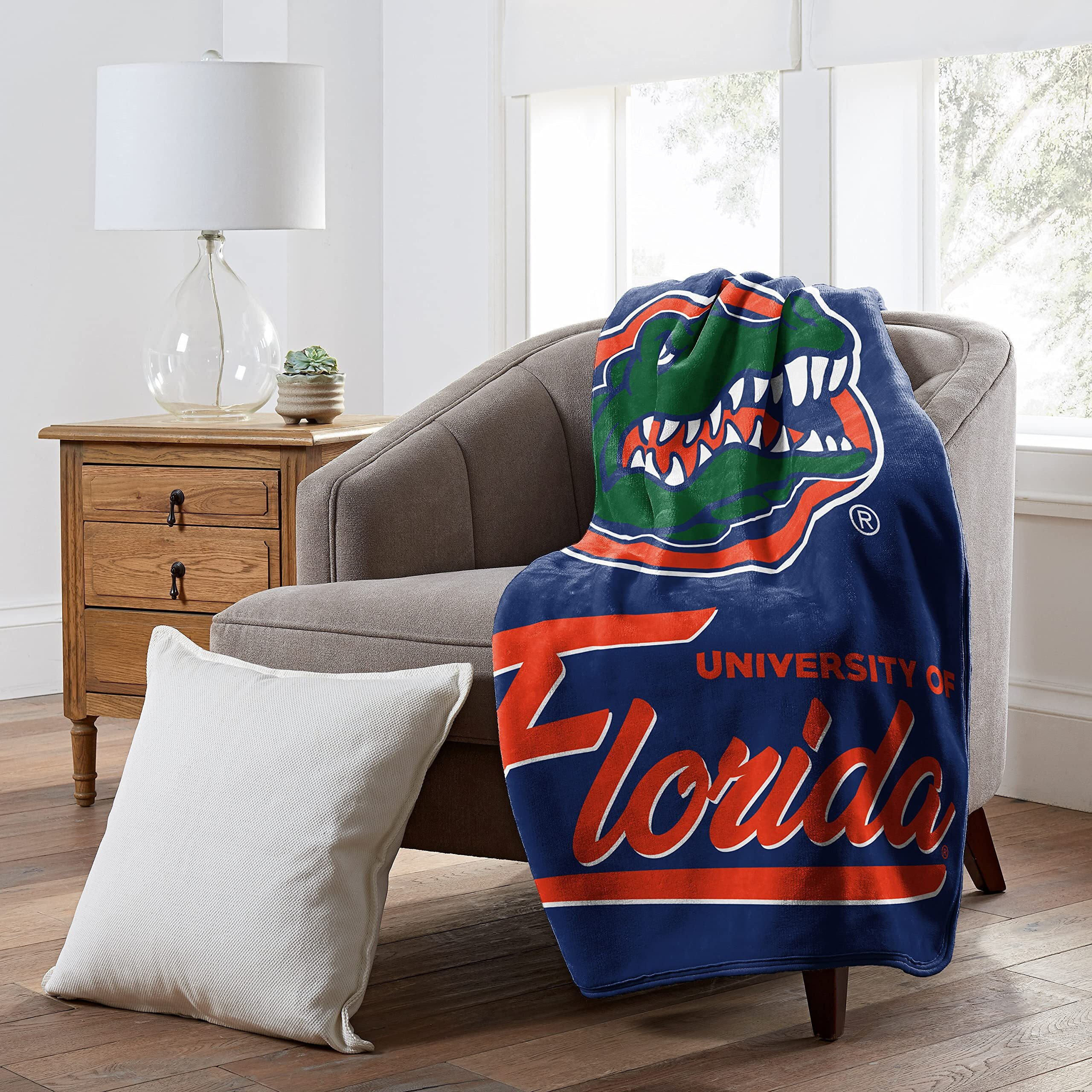 Florida Gators Blanket 50x60 Raschel Signature Design