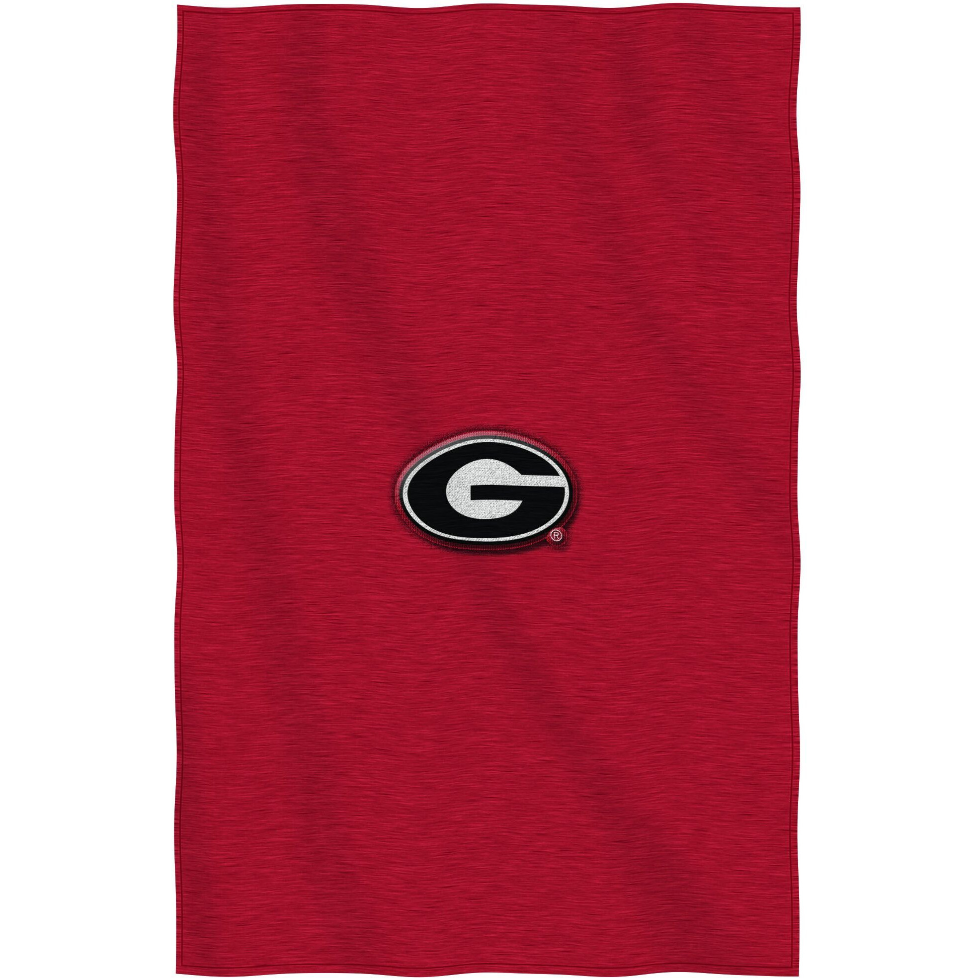 georgia OFFIcIAL NcAA Dominate Sweatshirt Throw Blanket 54 x 84(D0102H94g07)