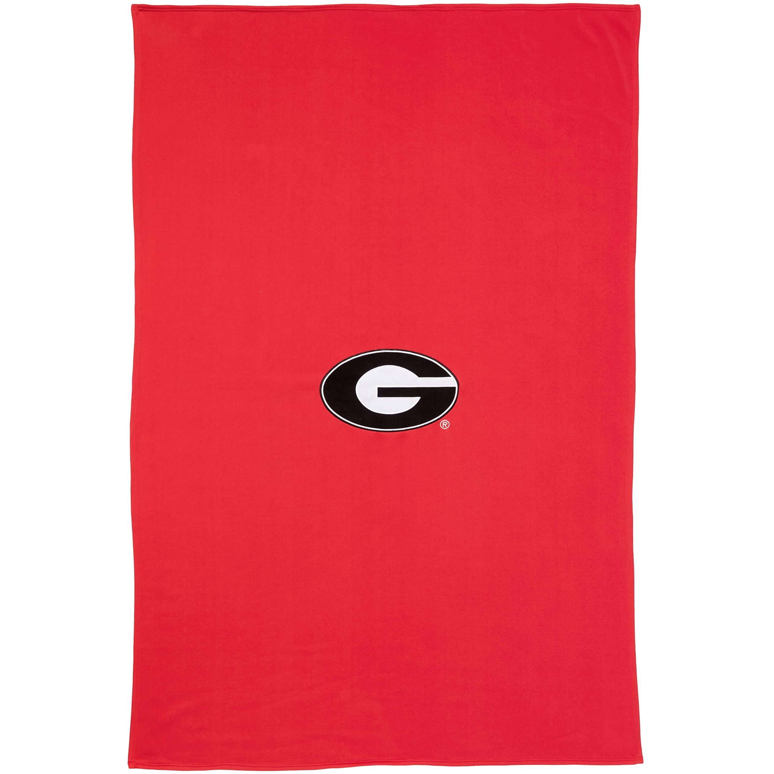 georgia OFFIcIAL NcAA Dominate Sweatshirt Throw Blanket 54 x 84(D0102H94g07)