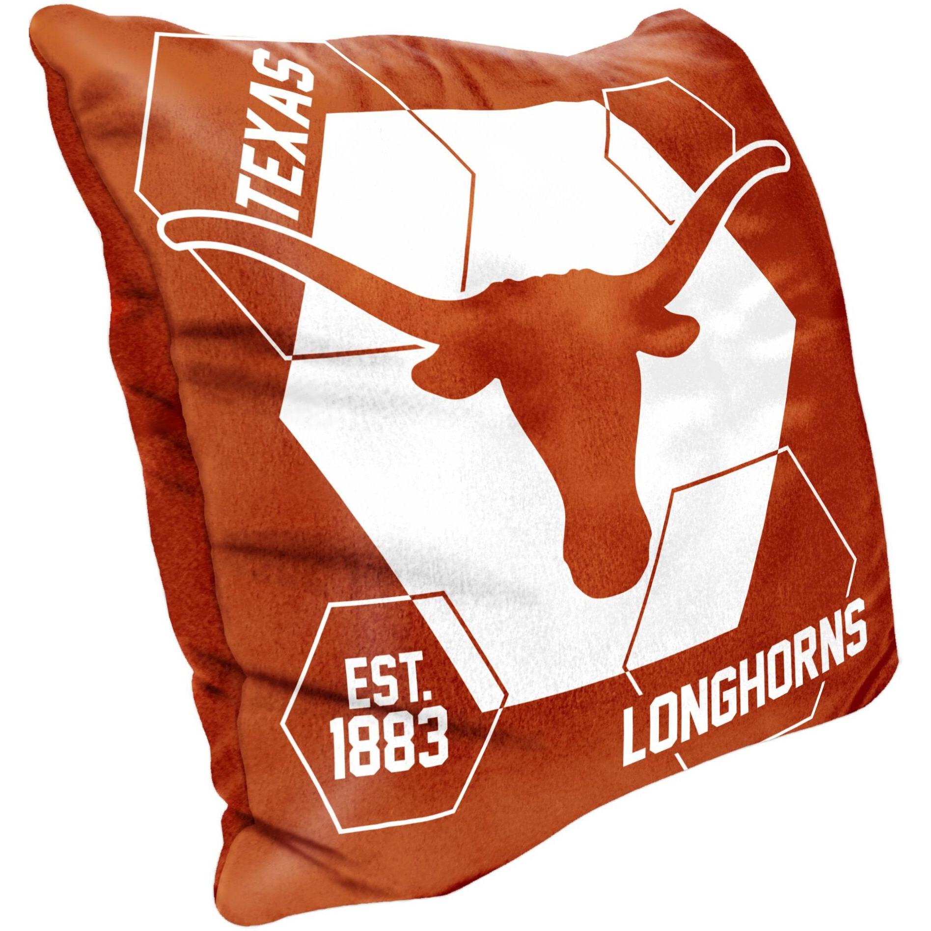 Texas OFFIcIAL NHL connector Double Sided Velvet Pillow 16 x 16(D0102HARZ5V)