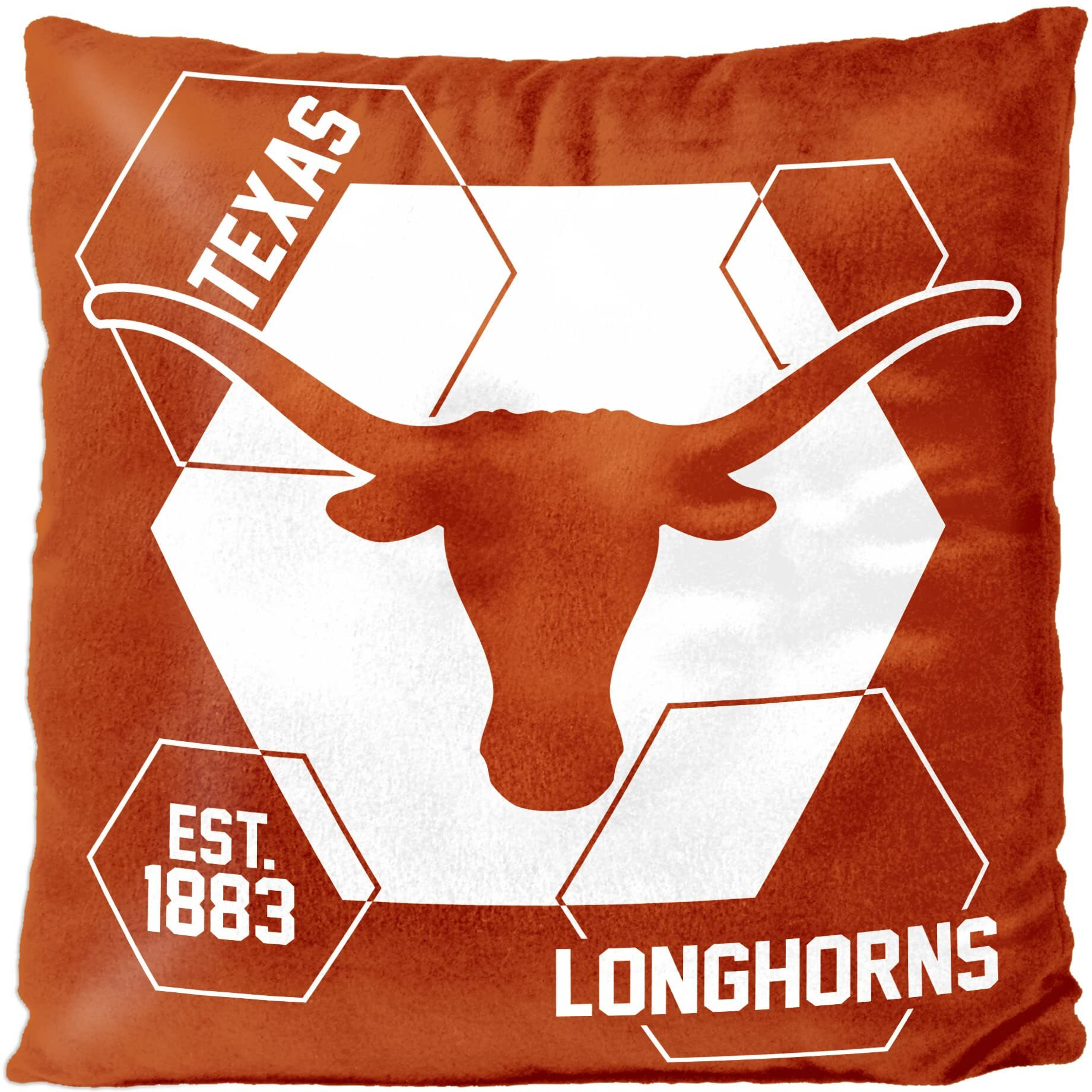 Texas OFFIcIAL NHL connector Double Sided Velvet Pillow 16 x 16(D0102HARZ5V)