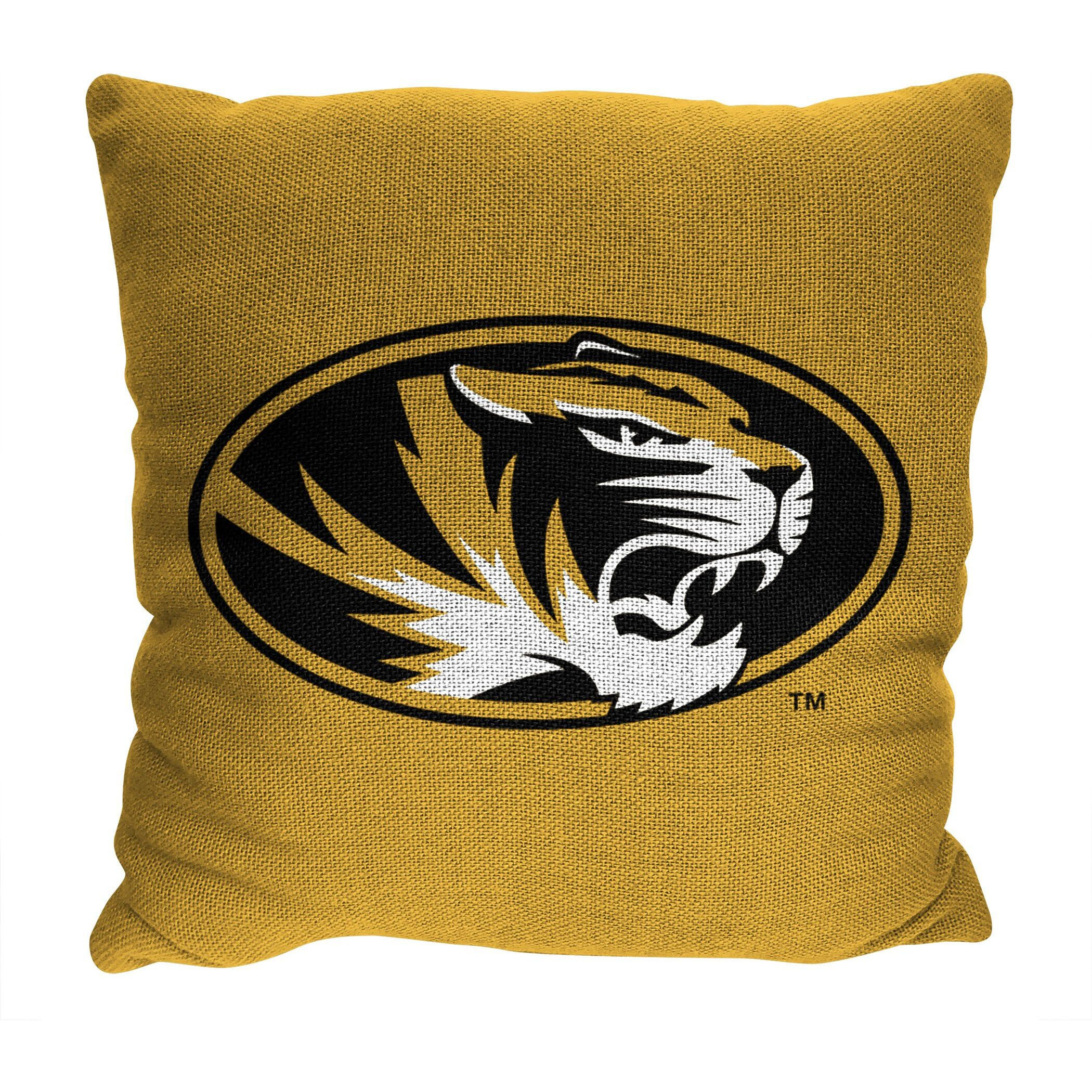 Missouri OFFIcIAL NcAA Invert Woven Pillow 20 x 20(D0102H94gLW)