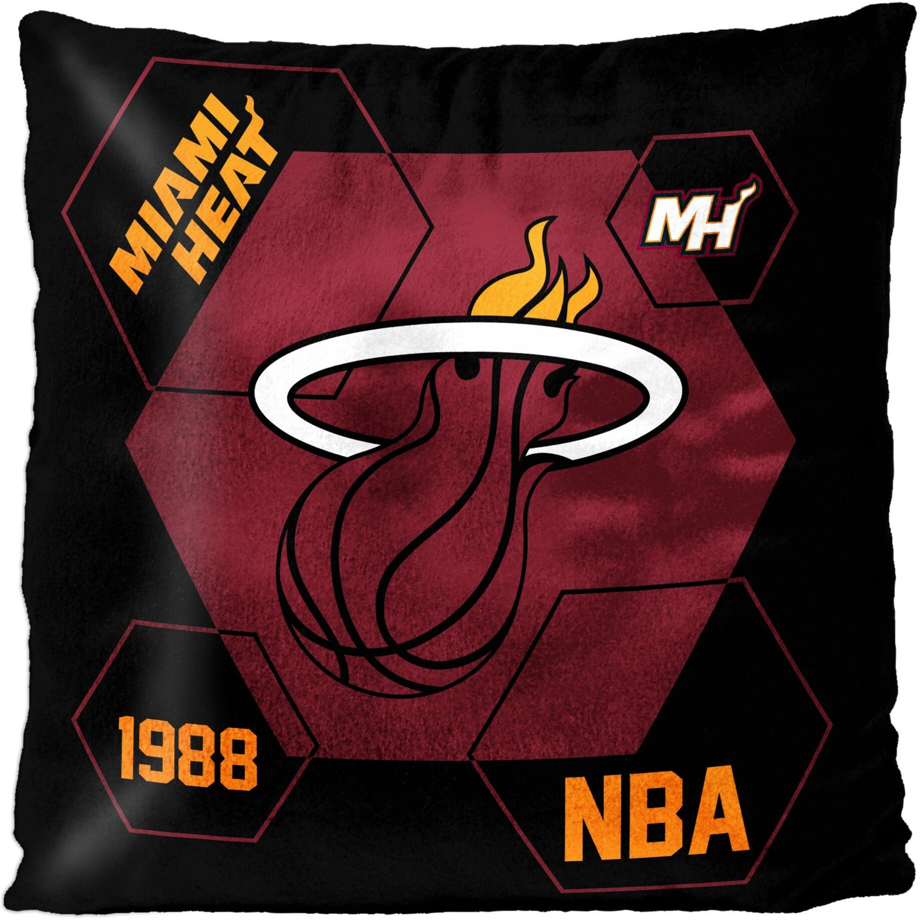 Heat OFFIcIAL NBA connector Double Sided Velvet Pillow 16 x 16(D0102H94DYY)